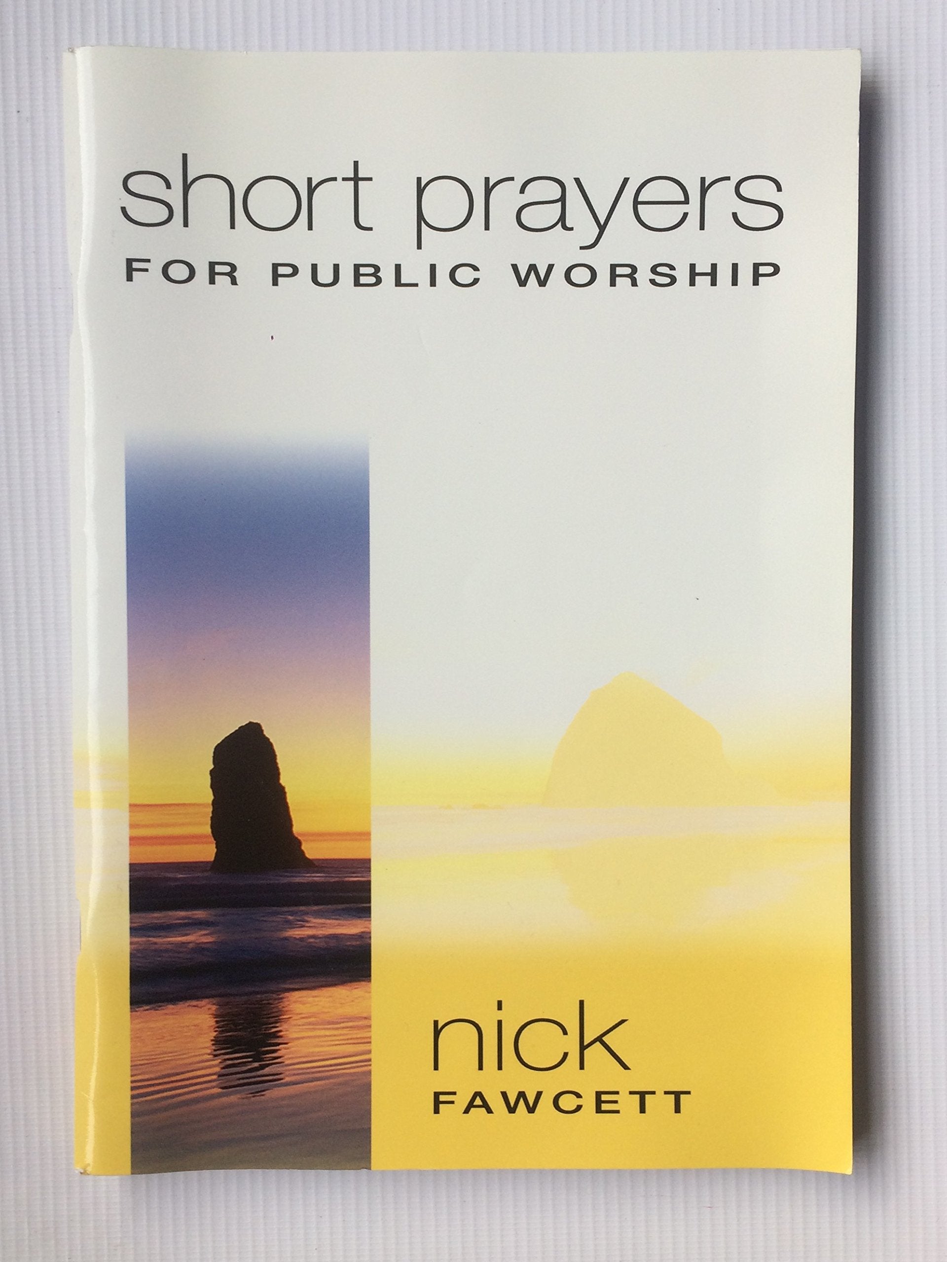 Short Prayers for Public Worship Second hand books on Religion & Esotericism