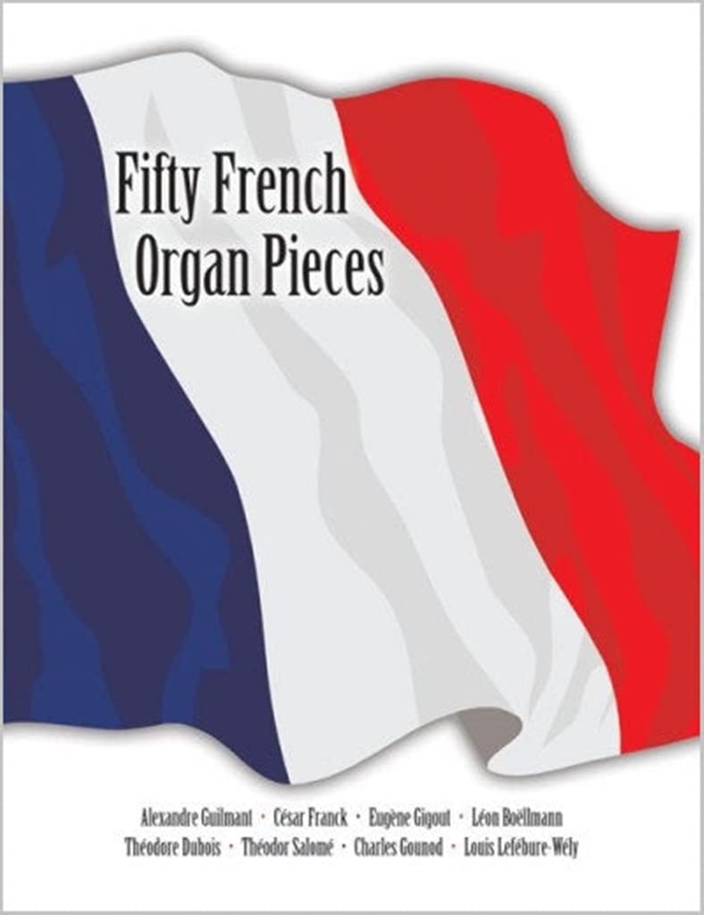 Fifty French Organ Pieces. book