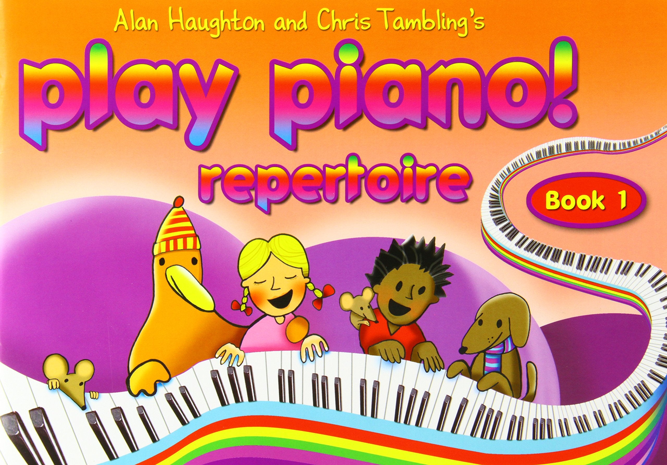 Play Piano! Repertoire - Book 1. Sheet Music