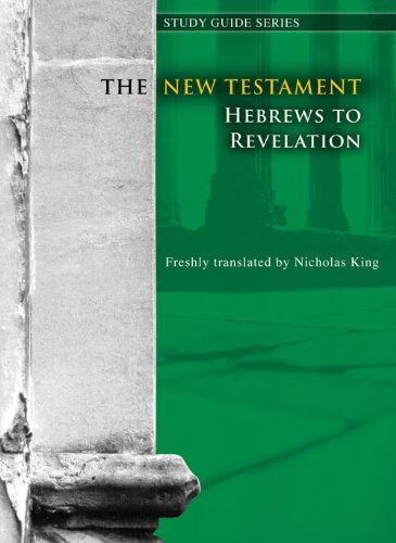 NT Study Guide - Hebrews to Revelation - Christian Books - Buch Books