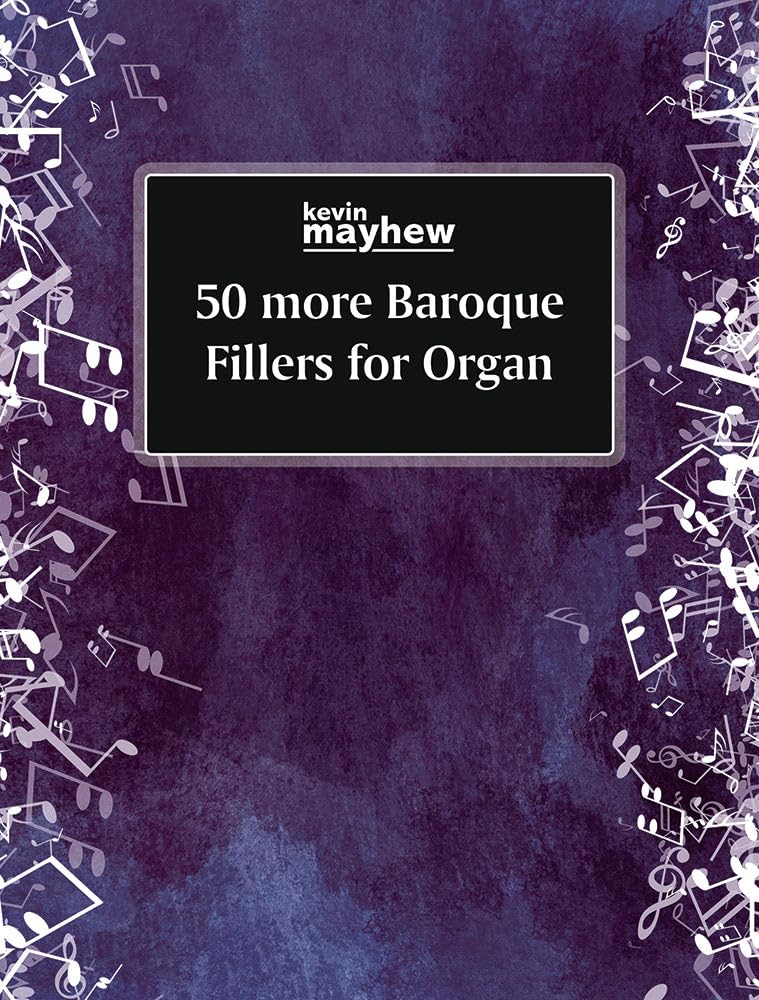 50 More Baroque Fillers for Organ. Sheet Music