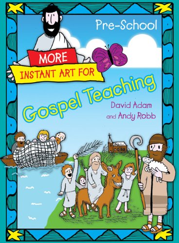 More Instant Art for Gospel Teaching - Christian Books - Buch Books