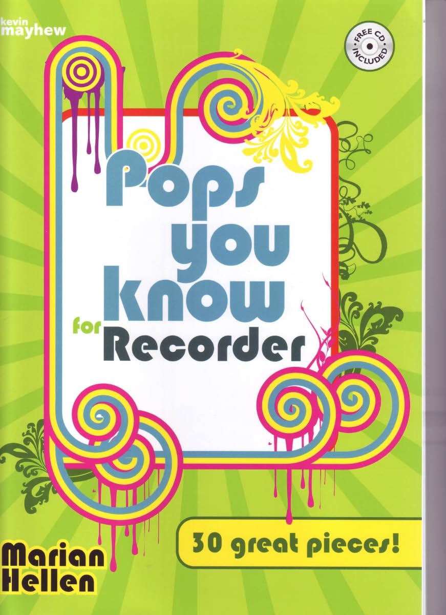 Pops You Know - Recorder: 30 Favourites for Recorder and Piano Accompaniment Books