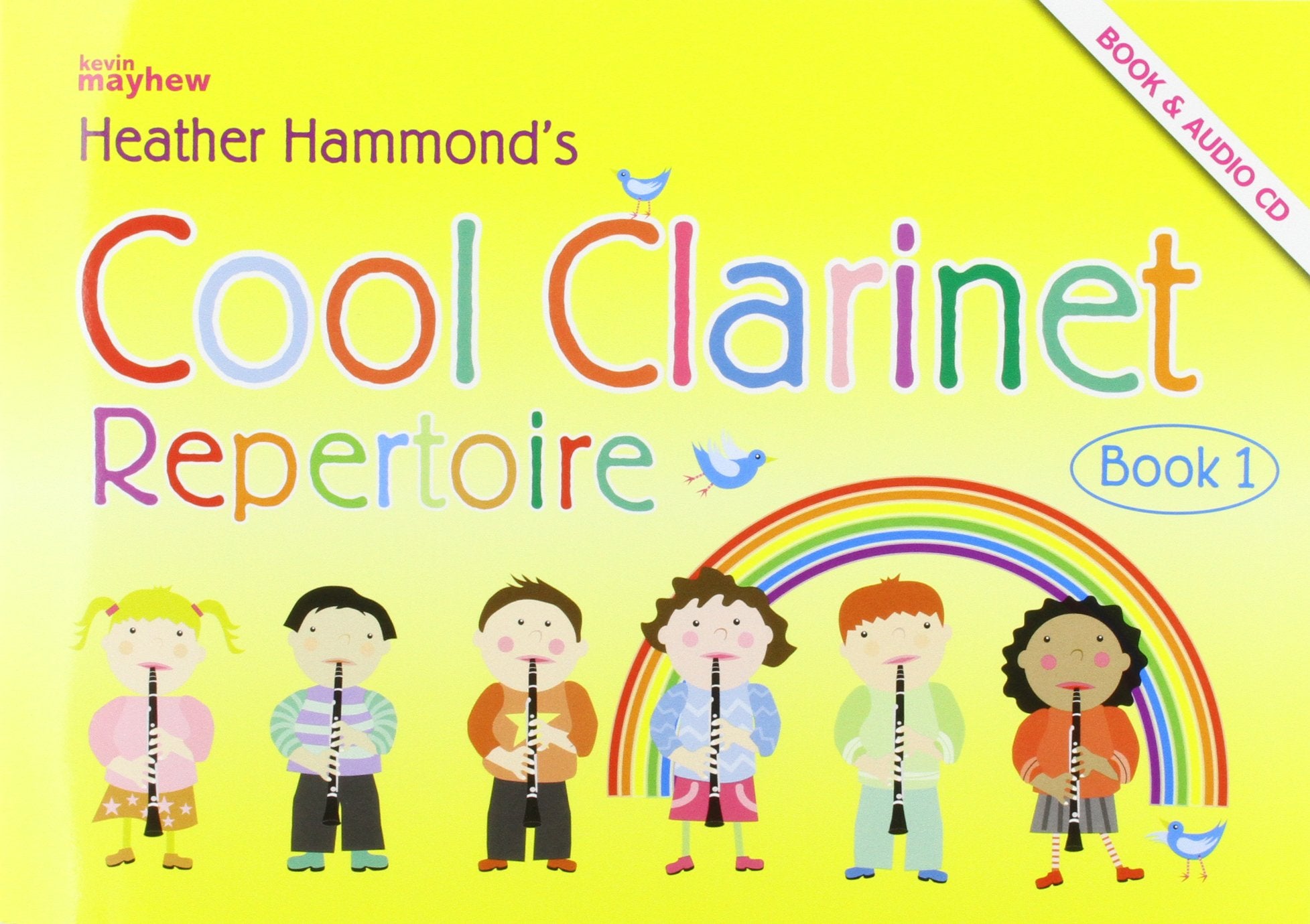 Cool Clarinet - Student Repertoire: A Course for Young Beginners Pre-Grade 1 book