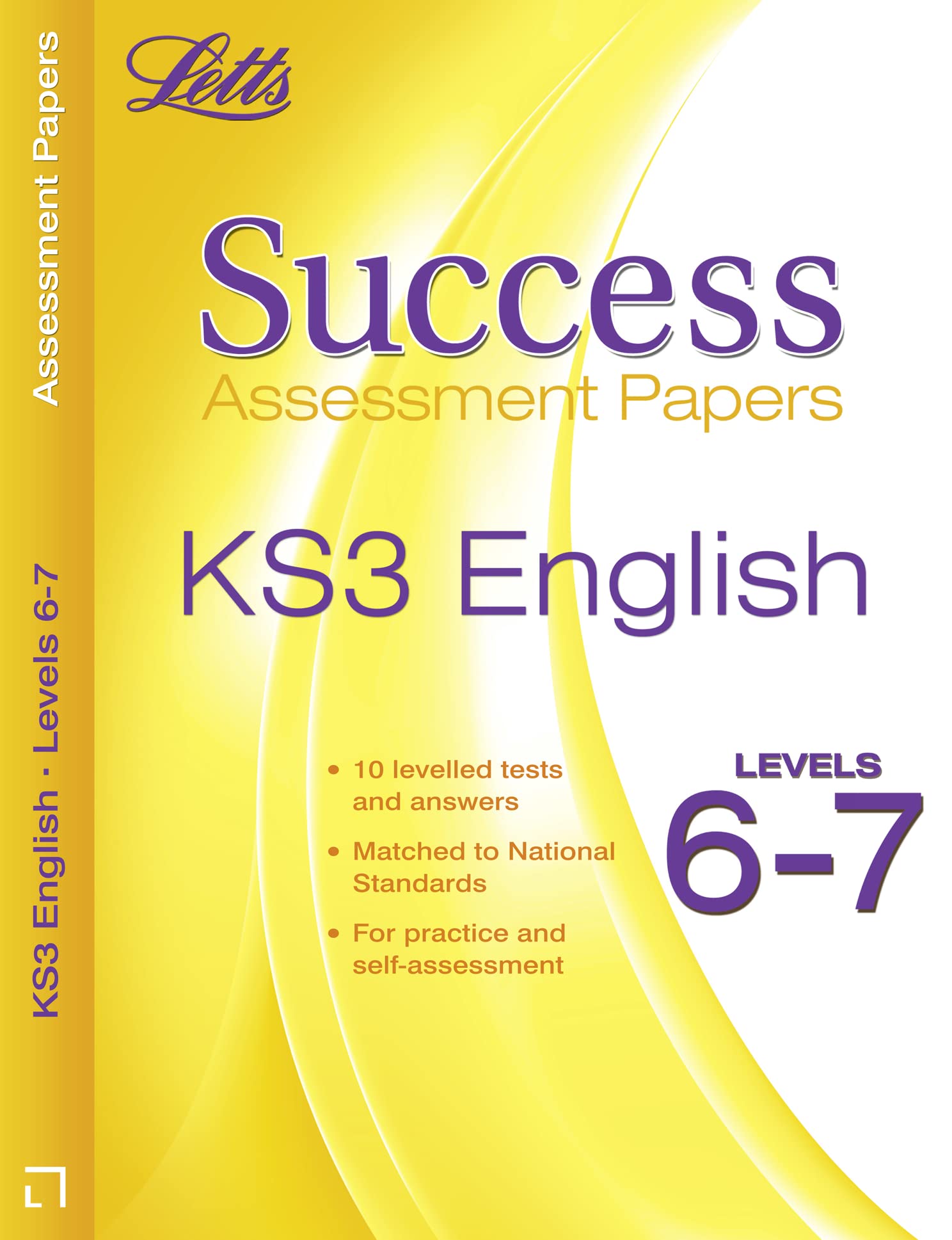 English Levels 6-7: Assessment Papers book