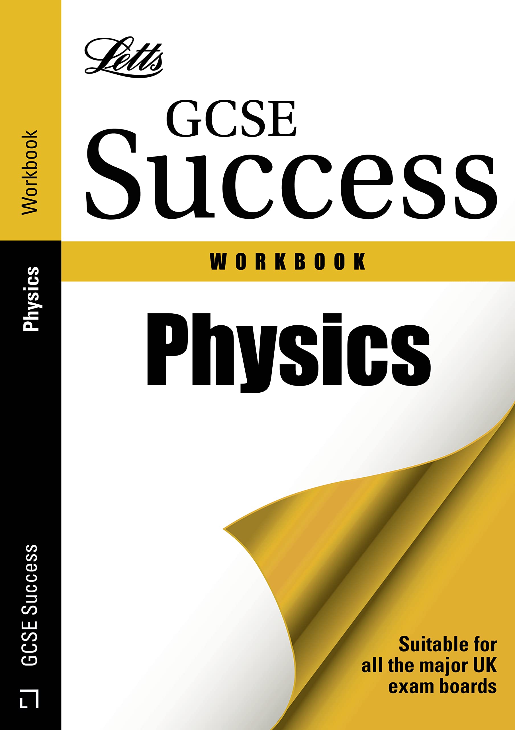 Physics: Revision Workbook (Letts GCSE Revision Success) Education & Training