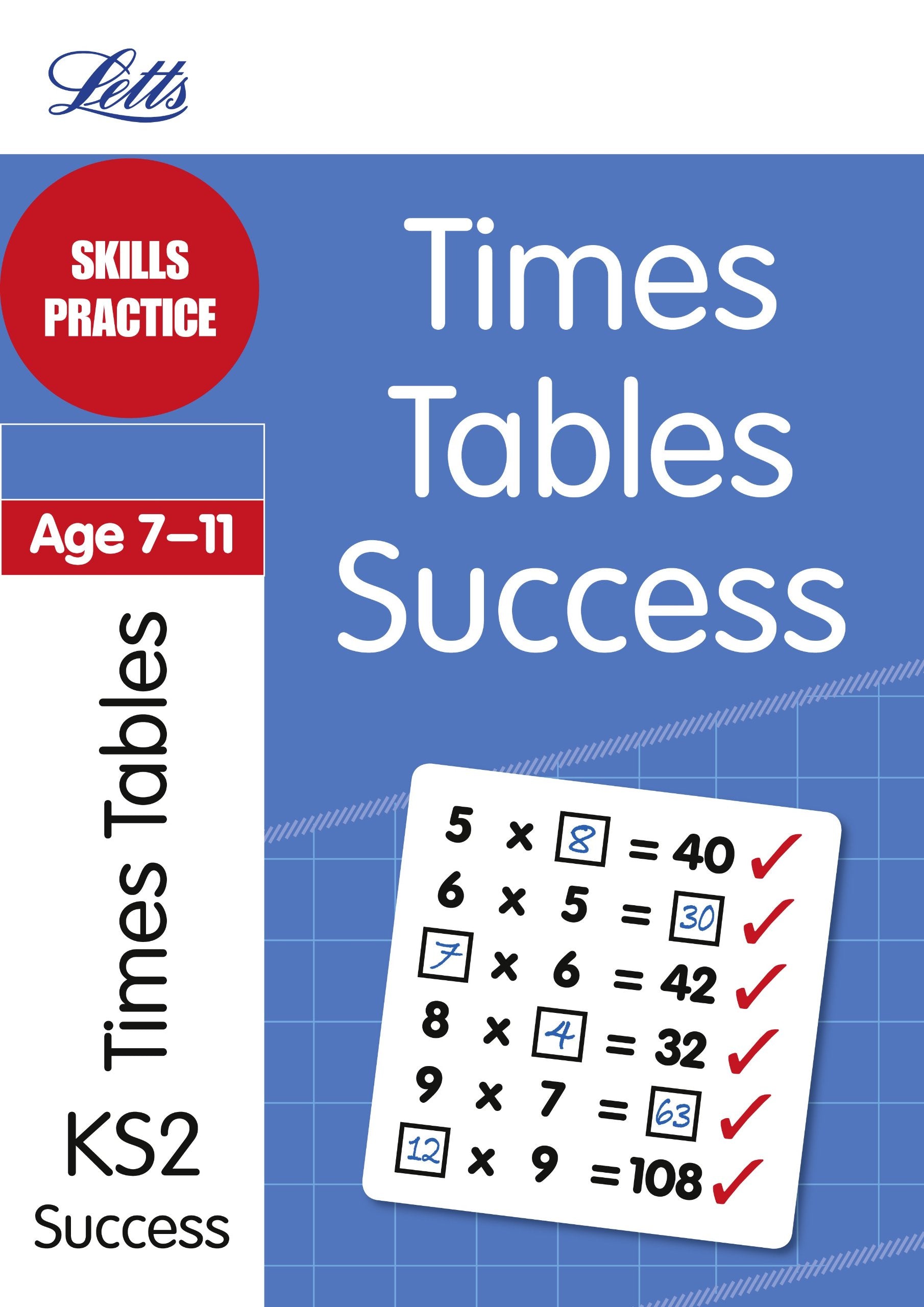 Times Tables Age 7-11: Skills Practice book