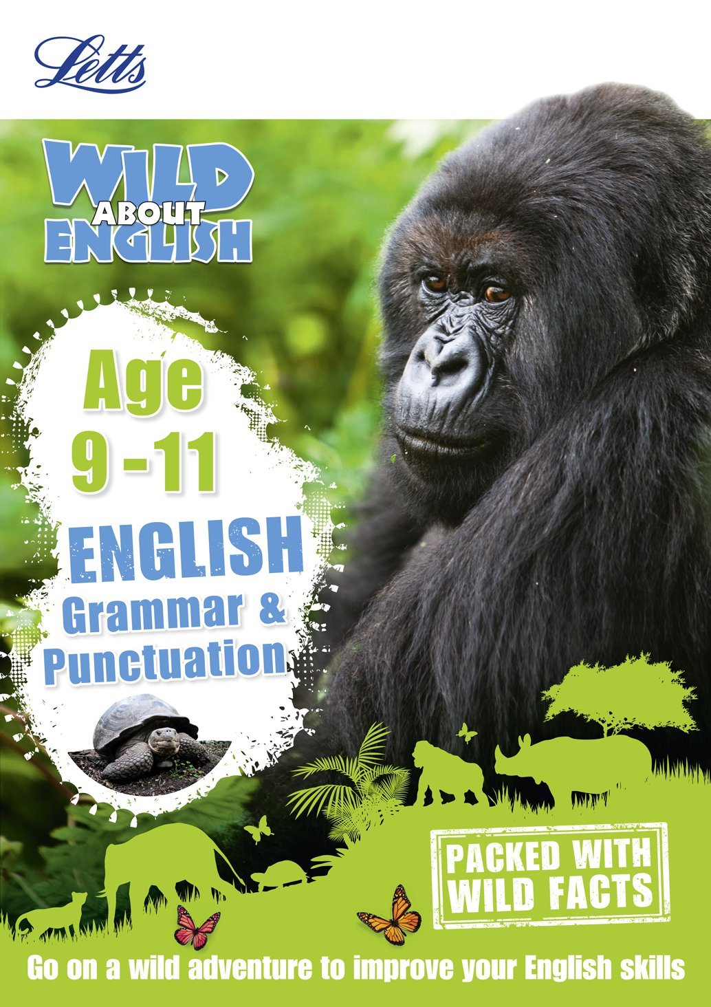 English - Grammar & Punctuation Age 9-11 (Letts Wild About) Reading Aloud & Learning to Read
