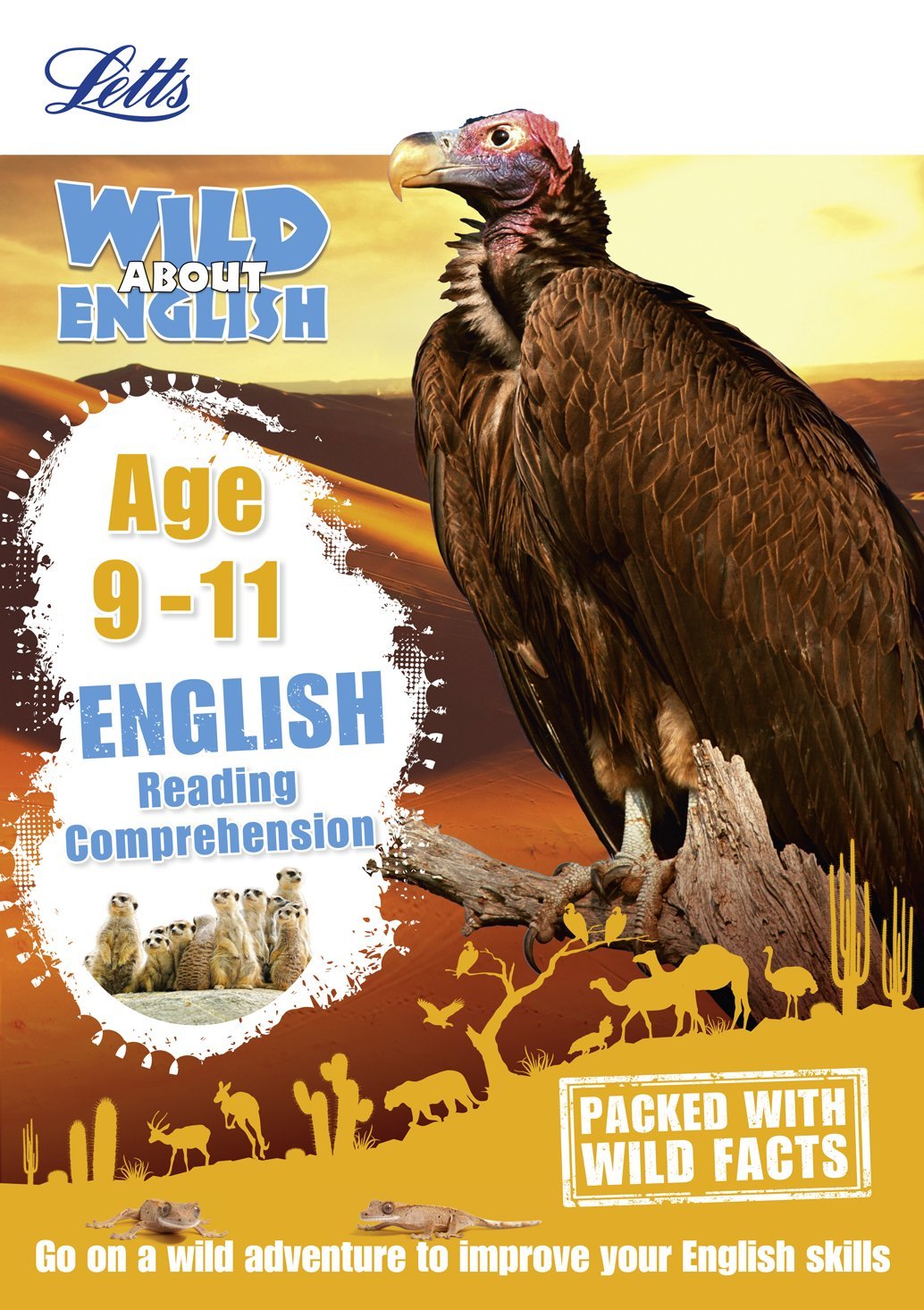 English - Reading Comprehension Age 9-11 (Letts Wild About) Reading Aloud & Learning to Read