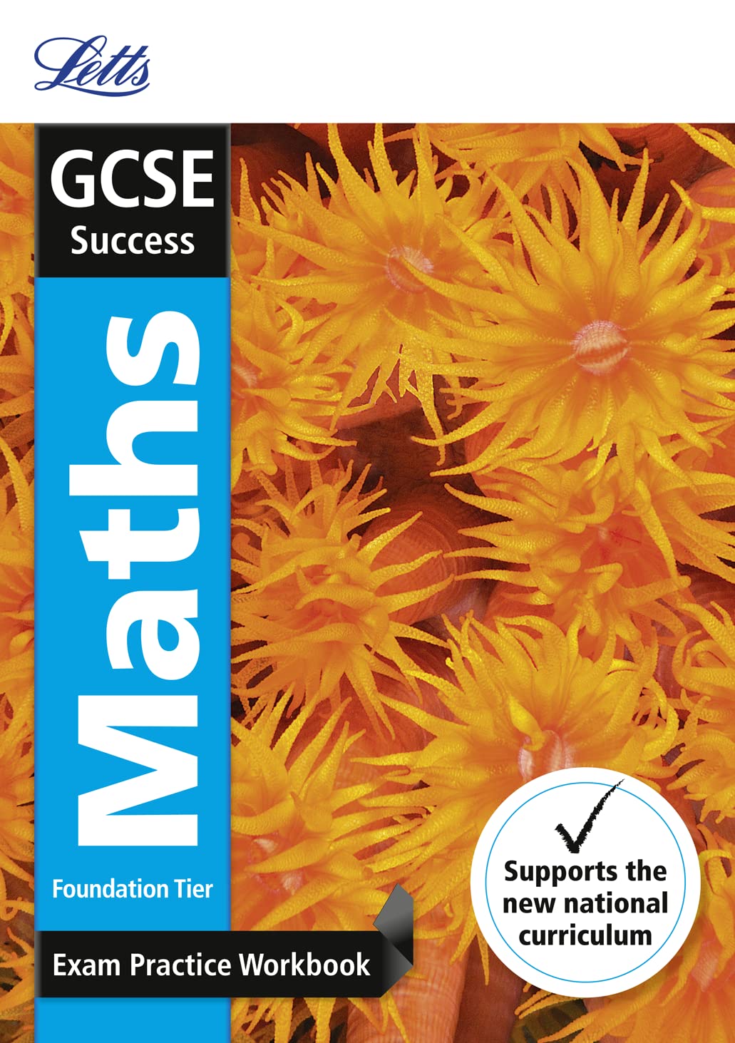 GCSE 9-1 Maths Foundation Exam Practice Workbook, with Practice Test Paper (Letts GCSE 9-1 Revision Success) Study Guides