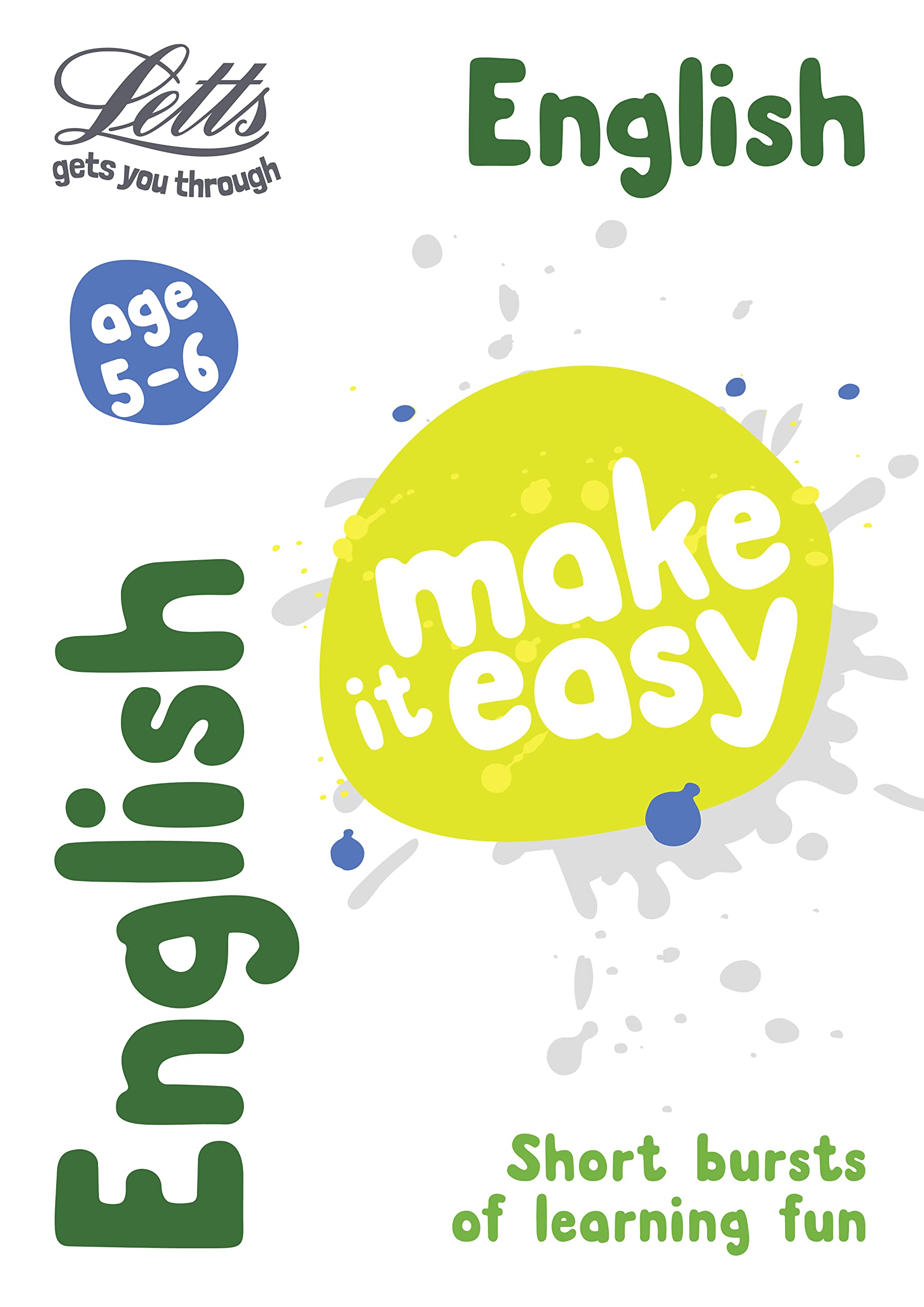 Letts Make It Easy Complete Editions -- English Age 5-6: New Edition Professional & Reference Books