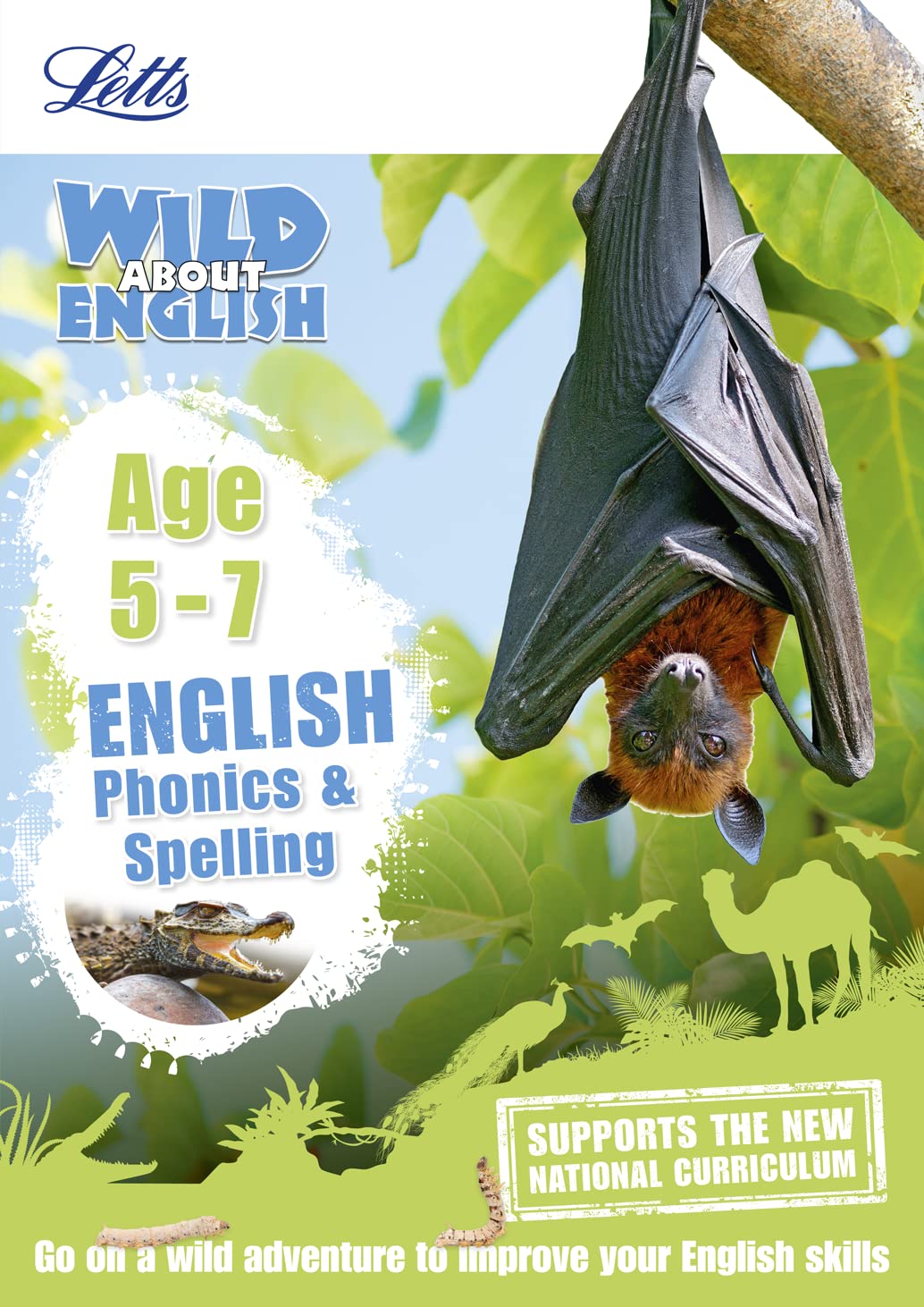 English ― Phonics and Spelling Age 5-7 (Letts Wild About) Professional & Reference Books