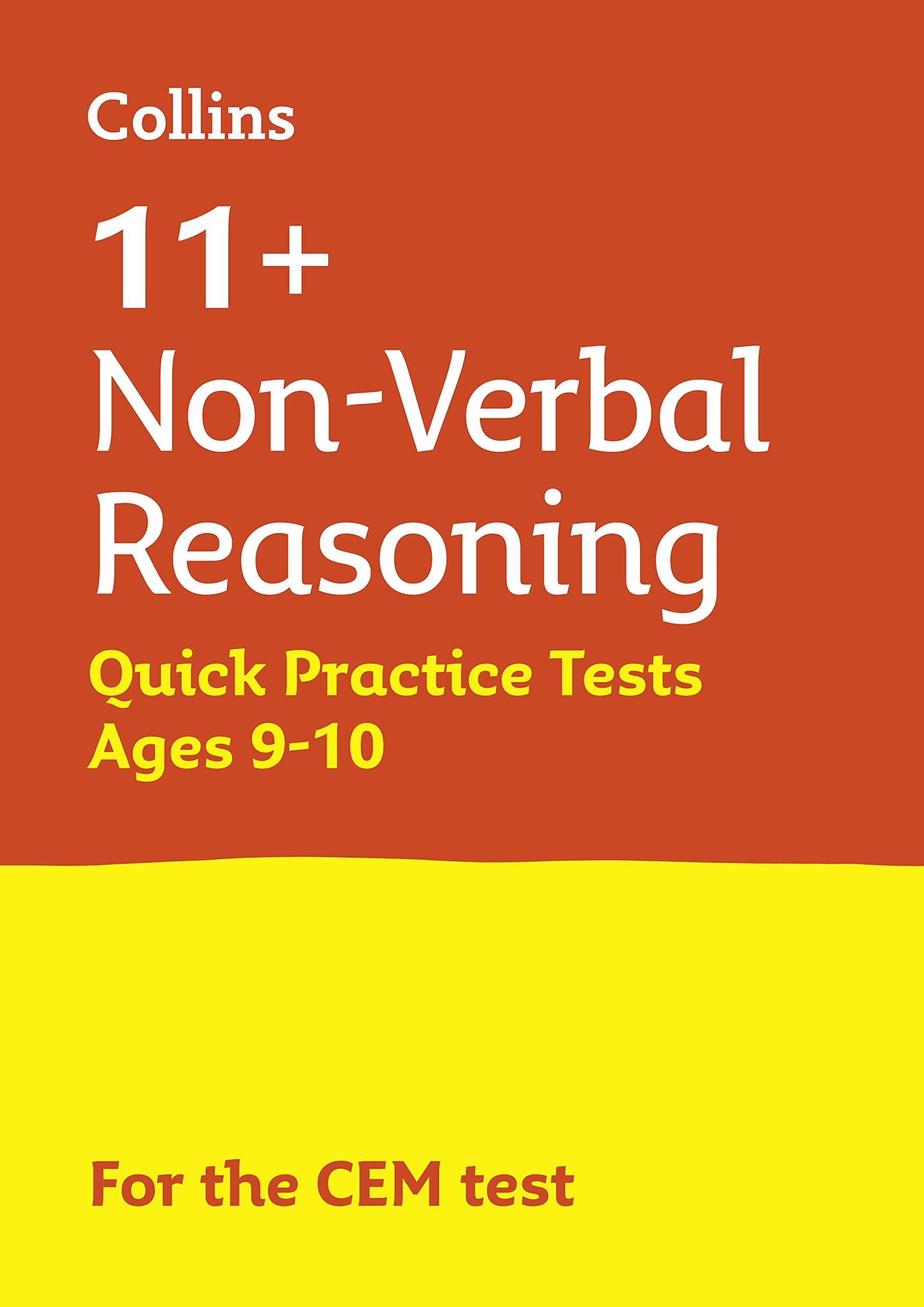 11+ Non-Verbal Reasoning Quick Practice Tests Age 9-10 (Year 5): For the 2021 Cem Tests (Collins 11+ Practice) Education & Training