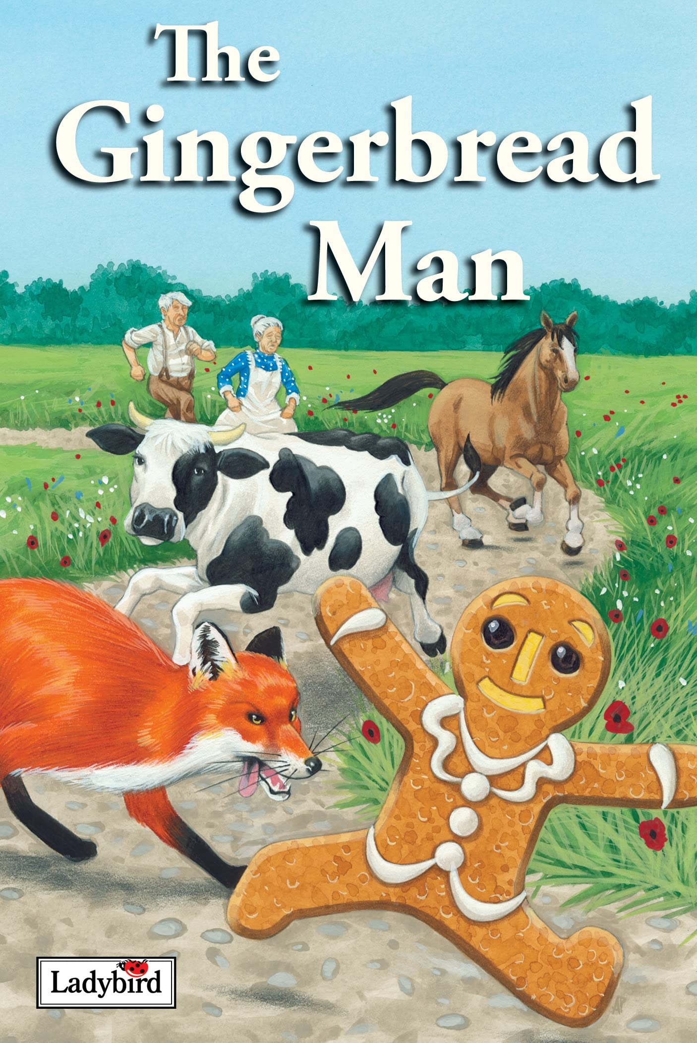 Ladybird Tales: The Gingerbread Man Fairy Tales & Legends