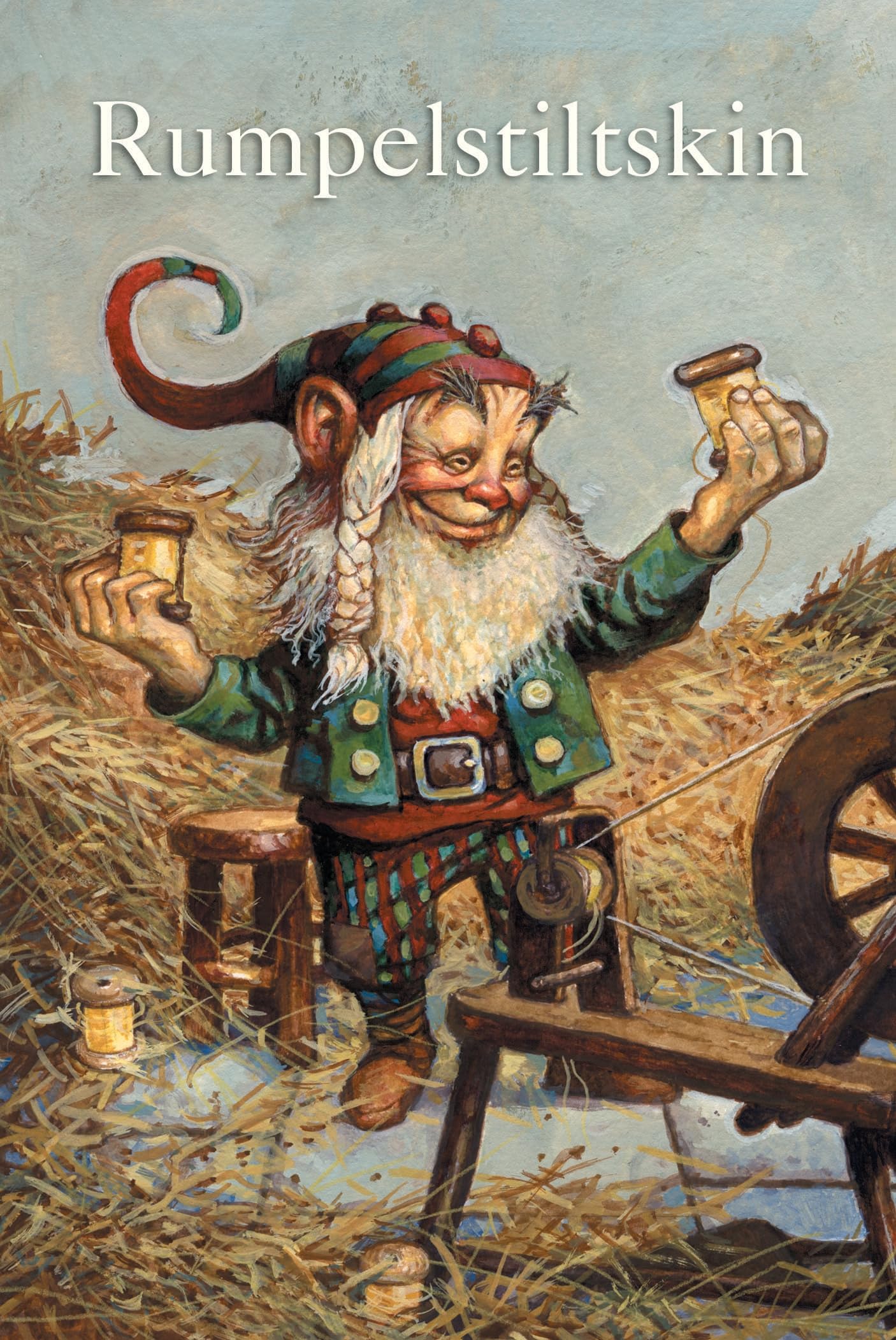Rumpelstiltskin Fairy Tales & Legends