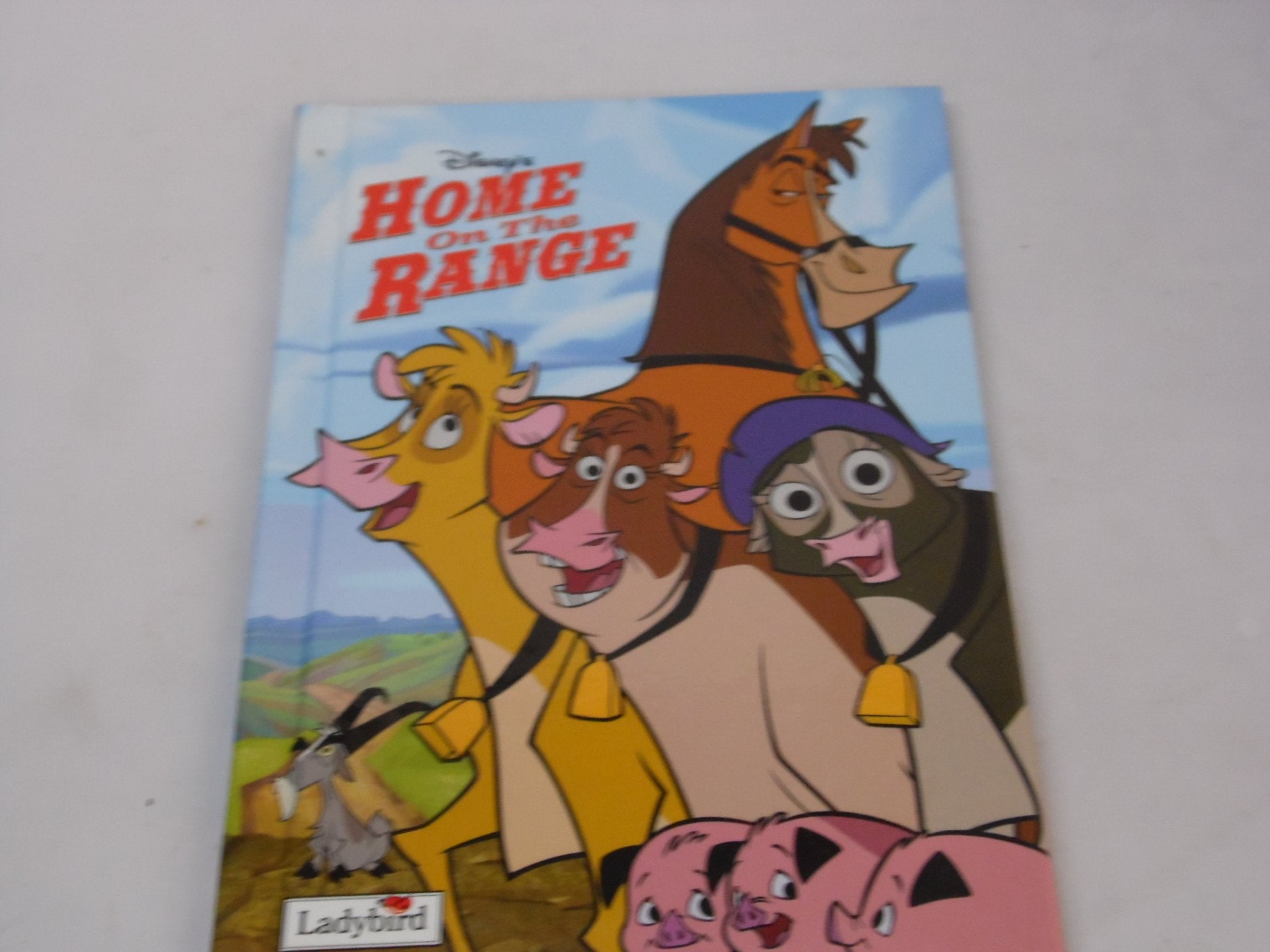 Home on the Range: Book of the Film book