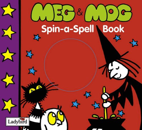 Meg and Mog Spin-A-Spell Book (Meg and Mog Books) Novels & Short Stories