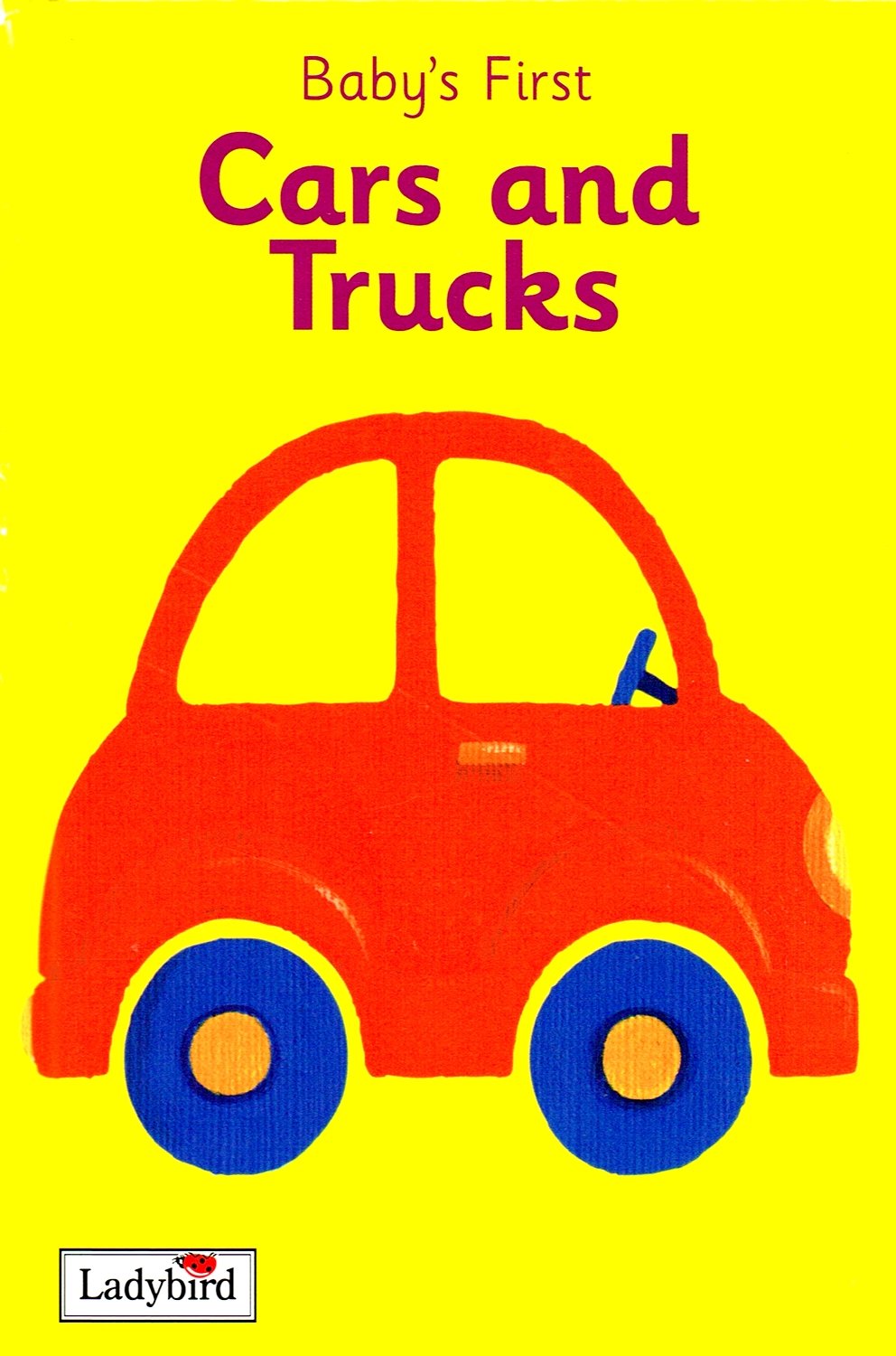 First Picture Words: Cars and Trucks (First Picture Word Books) Non-fiction