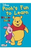 Pooh's Fun to Learn Sticker Book (Fun to Learn Activity Books) Novels & Short Stories