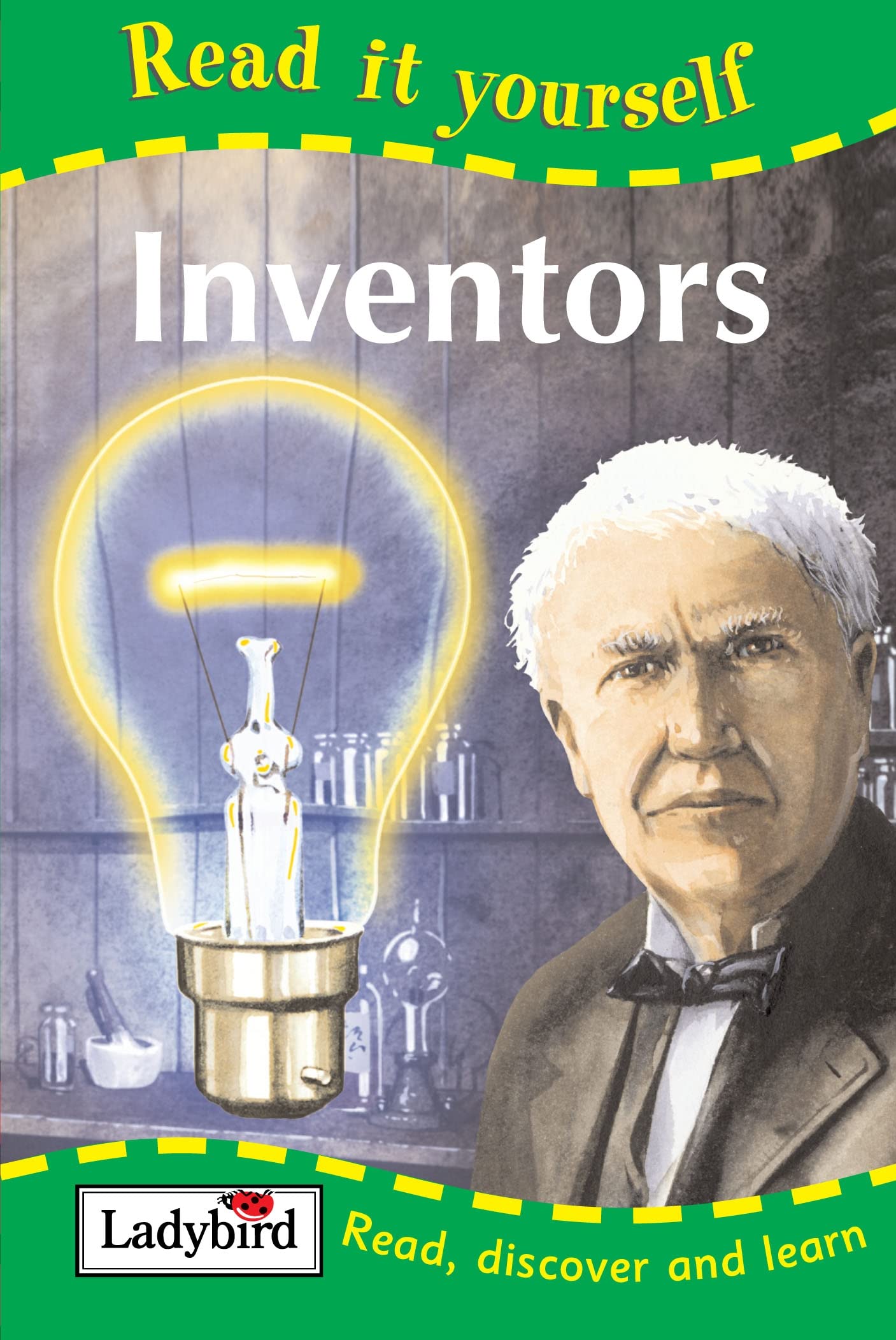 Read It Yourself: Inventors Novels & Short Stories for children