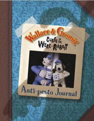 Wallace & Gromit Curse of the Were-Rabbit Anti-Pesto Journal Contemporary literature