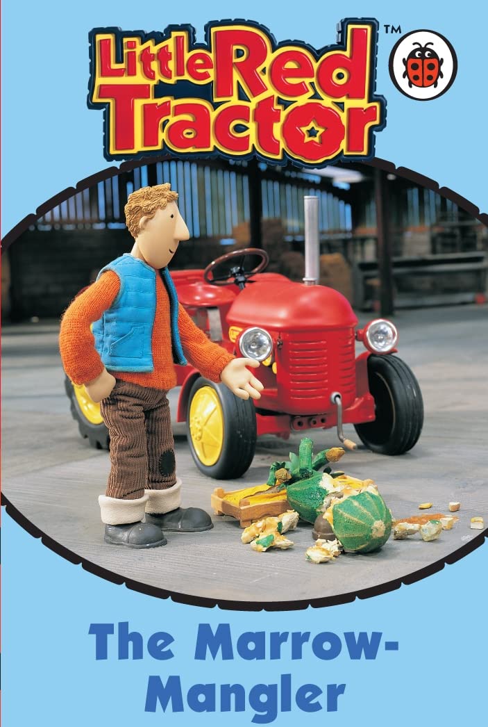 Little Red Tractor: The Marrow-Mangler Novels & Short Stories