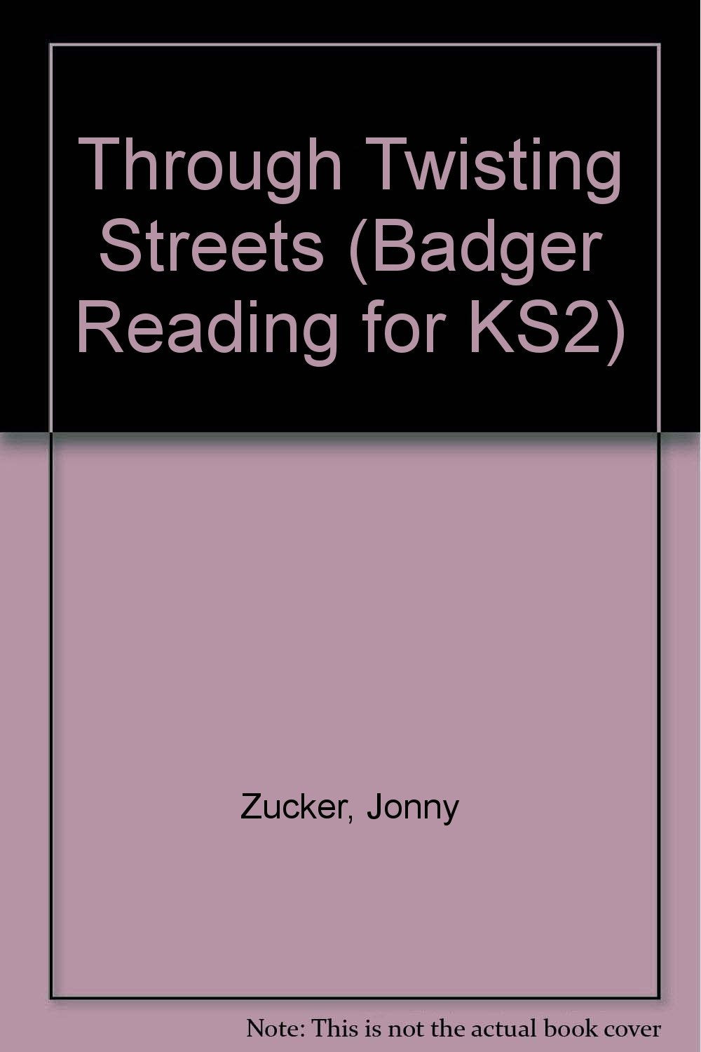Product Image: Through Twisting Streets (Badger Reading for KS2 S.)