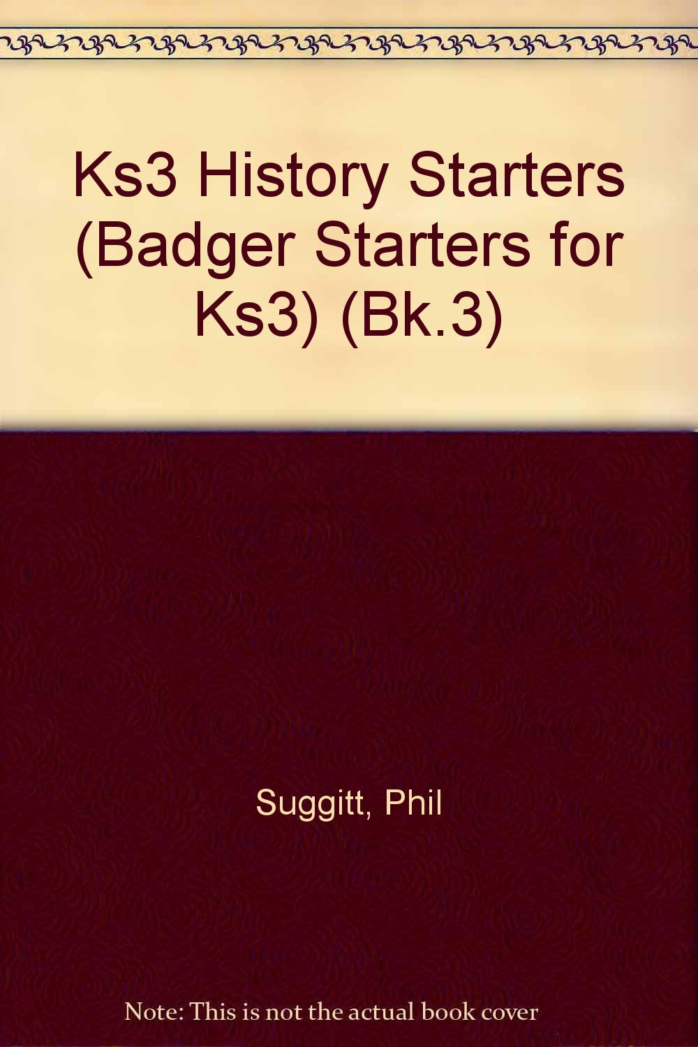 The Twentieth Century World (Badger KS3 History Starters) Books