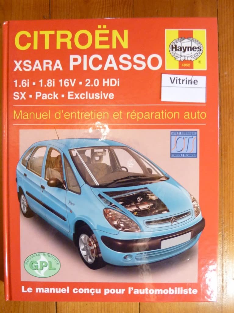 Citroen Xsara Picasso Essence ET Diesel (99 - 04) Leisure, Home & Garden