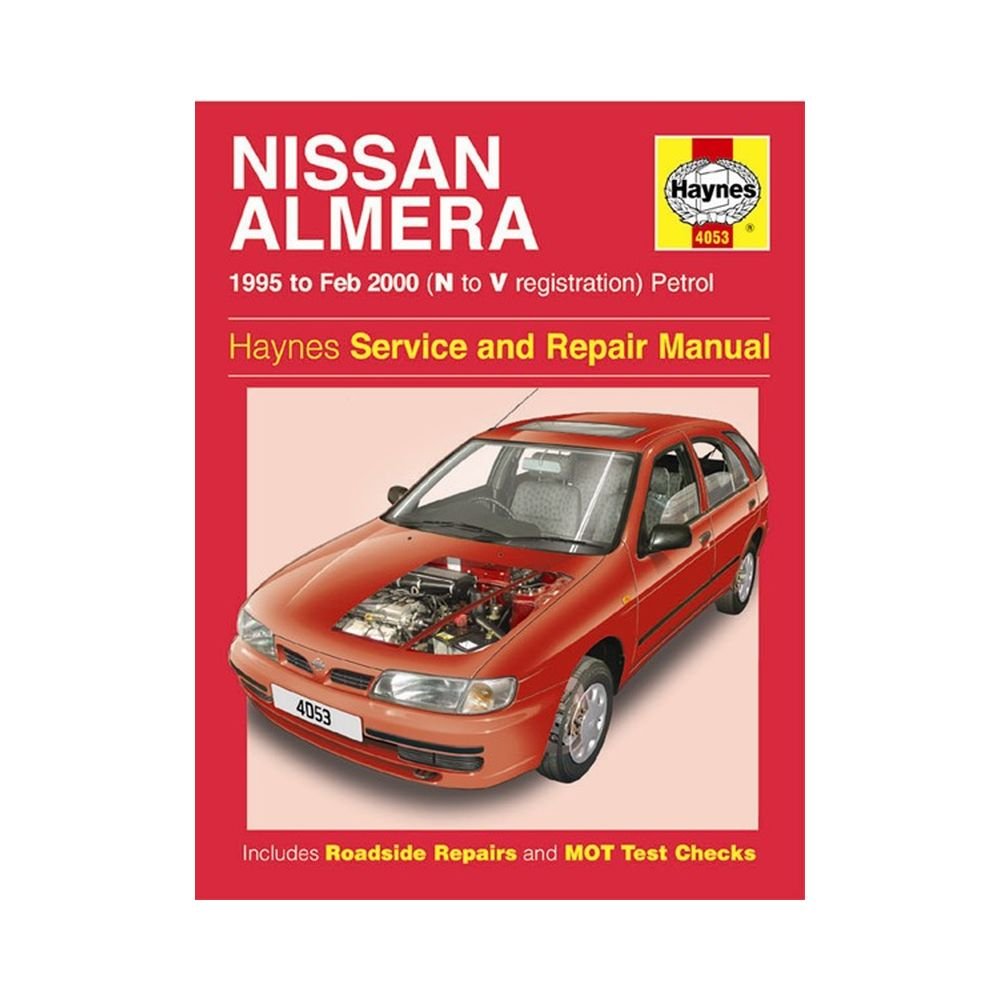 Nissan Almera Petrol (95 - Feb 00) N To V: N to V Reg Business & Technology