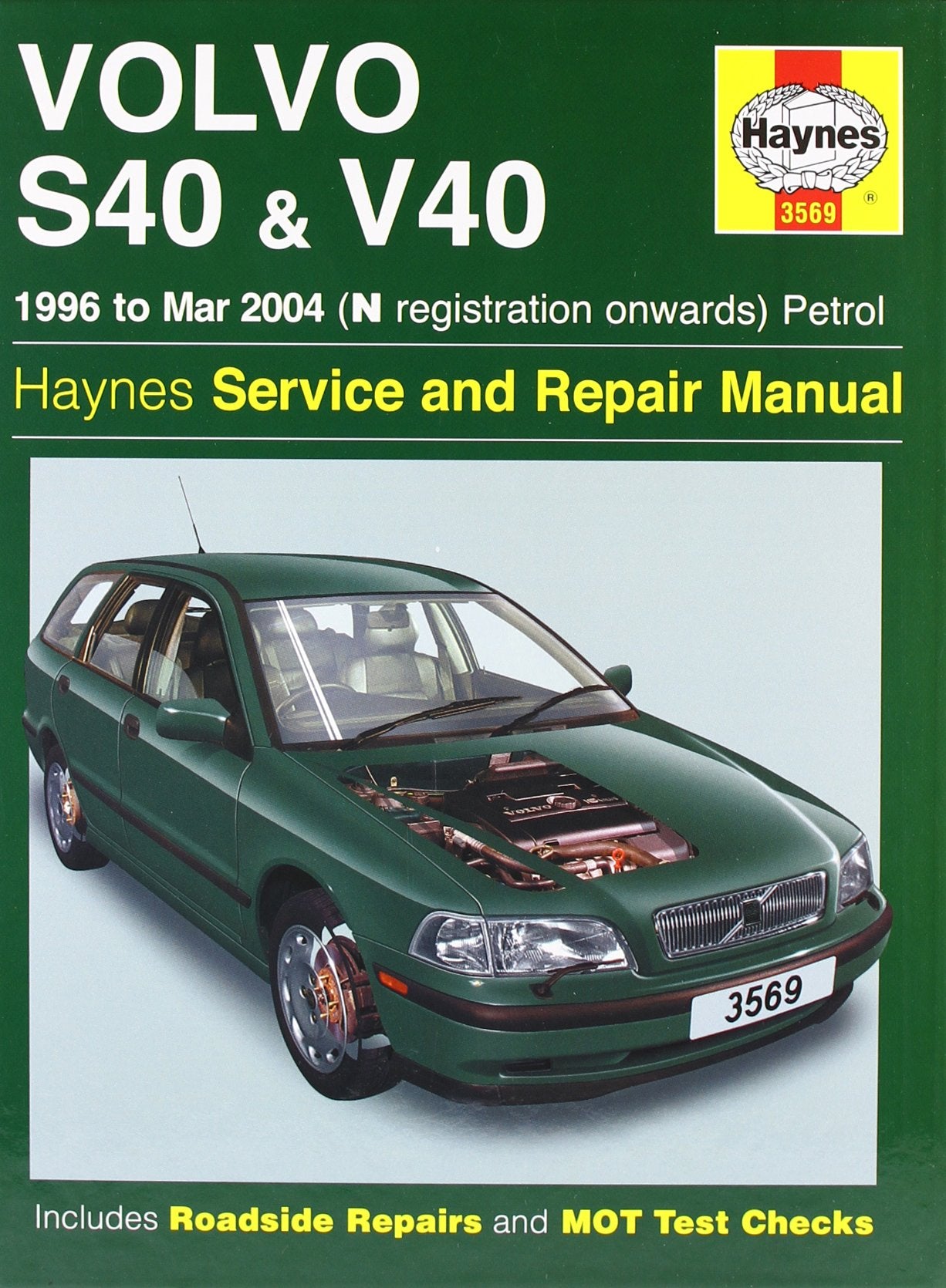 Volvo S40 and V40 Petrol: 1996-2004 (Haynes Service and Repair Manuals) Leisure, Home & Garden