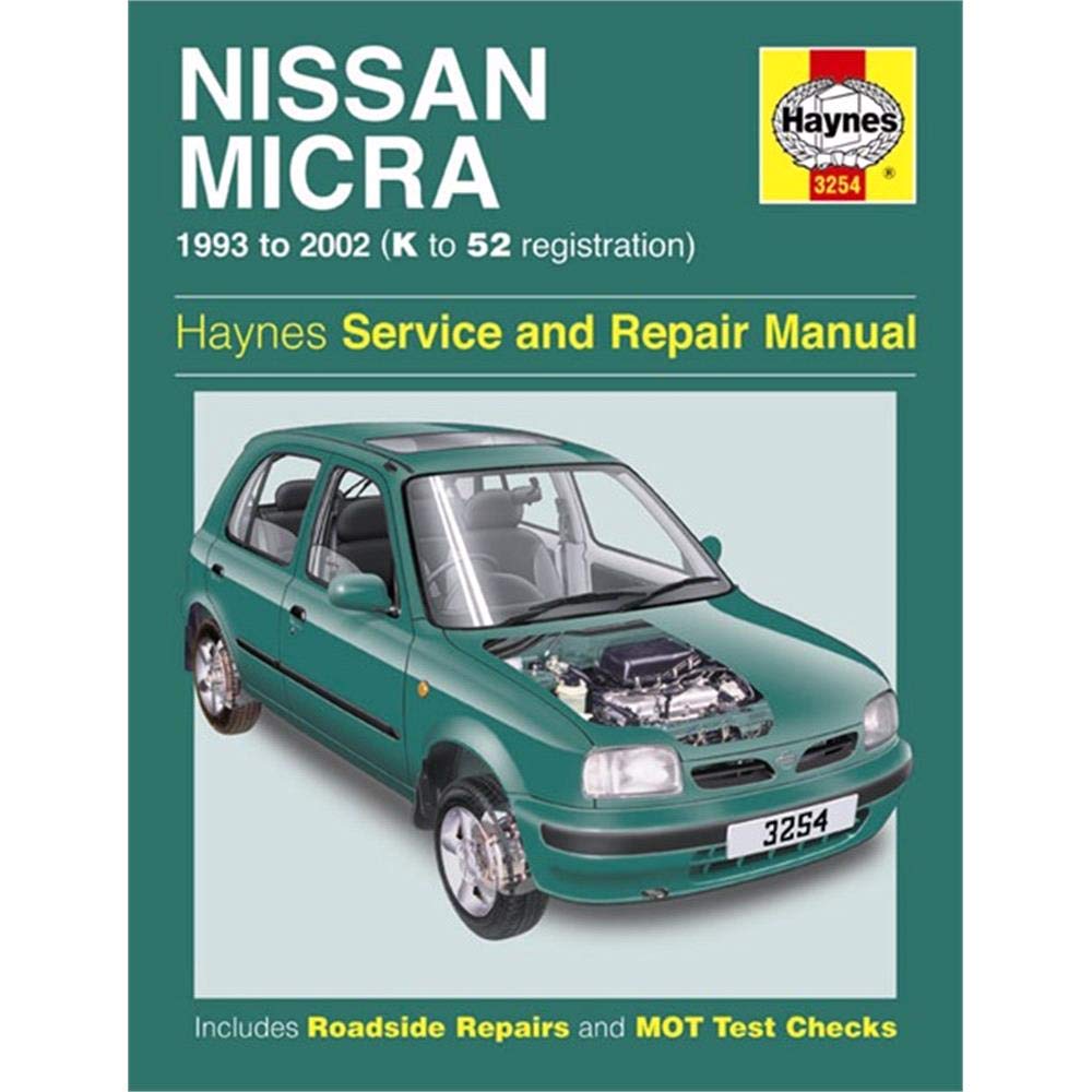 Nissan Micra Service and Repair Manual: 1993 to 2002 (Service & repair manuals) Leisure, Home & Garden