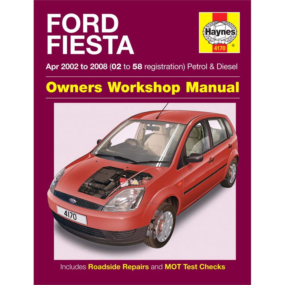 Ford Fiesta Petrol and Diesel Service and Repair Manual: 2002 to 2005 (Haynes Service and Repair Manuals) Leisure, Home & Garden