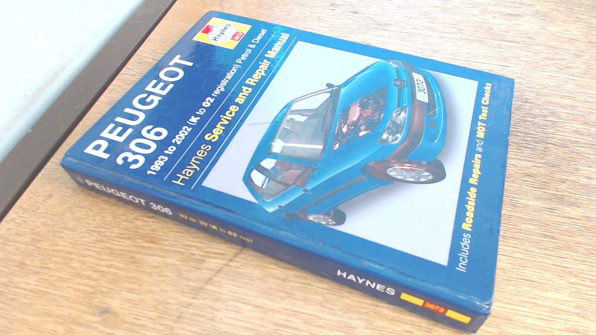 Peugeot 306 Petrol & Diesel (93 - 02) K To 02 Leisure, Home & Garden