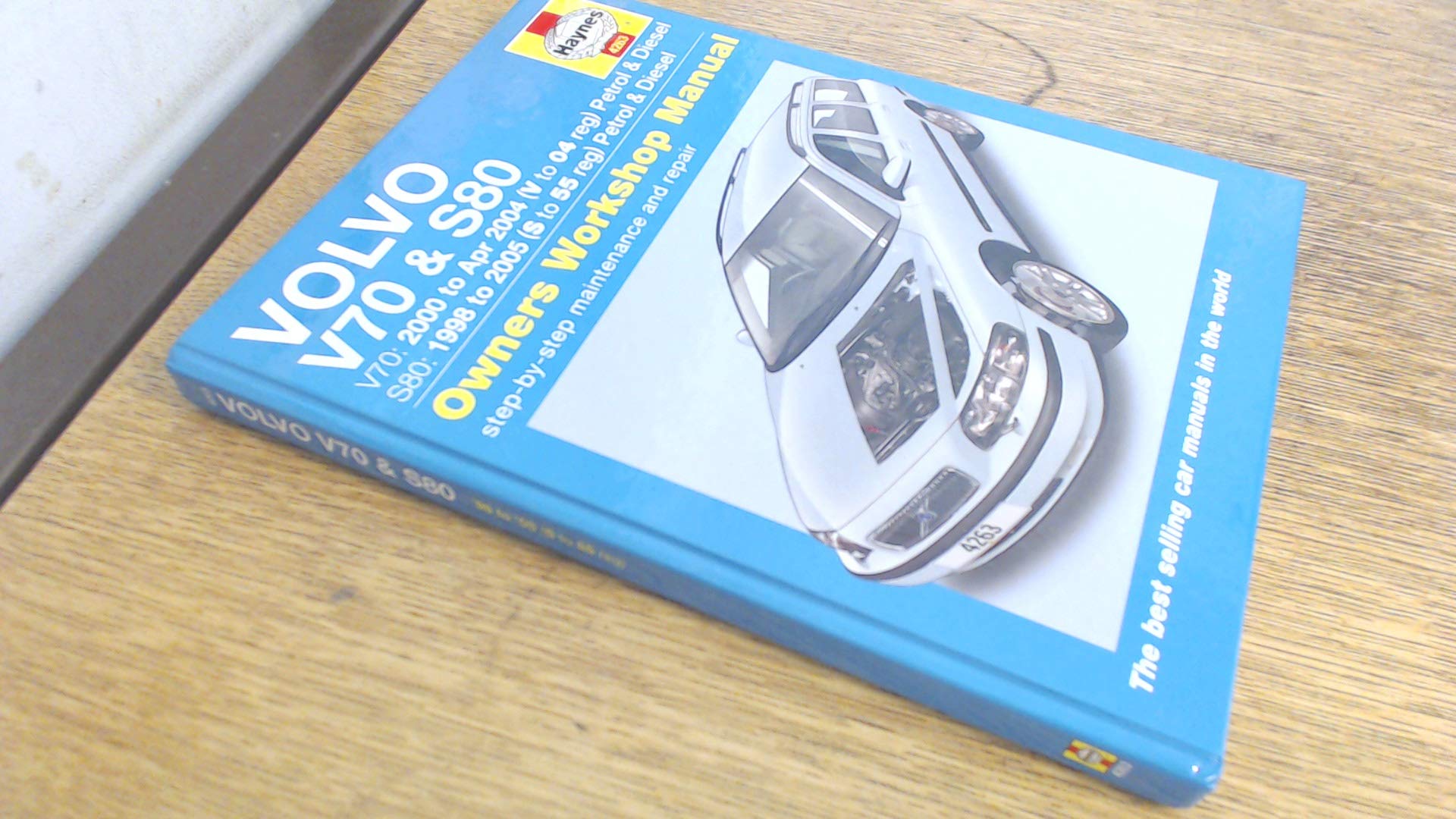Volvo V70 and S80 Petrol and Diesel Service and Repair Manual: 1998 to 2005 (Haynes Service and Repair Manuals) Leisure, Home & Garden