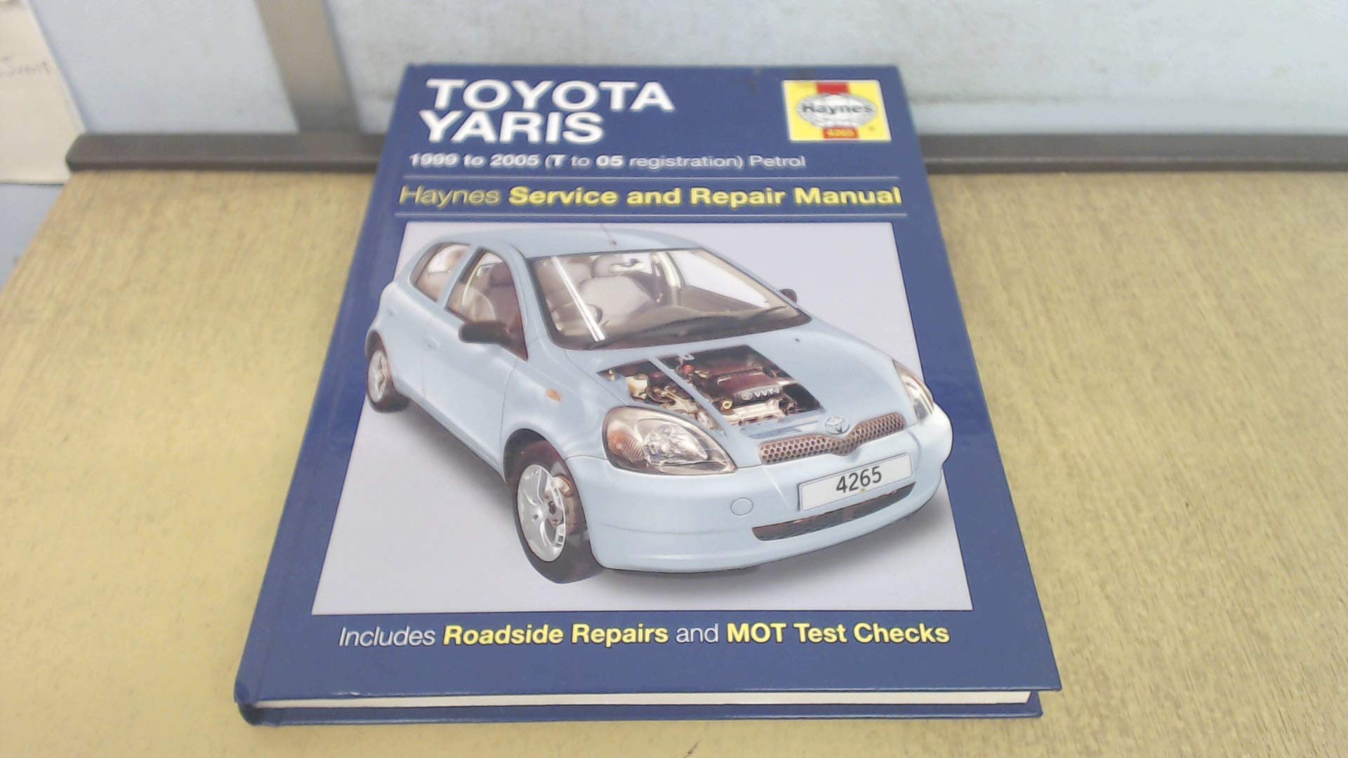 Jex, R: Toyota Yaris Petrol Service and Repair Manual Leisure, Home & Garden