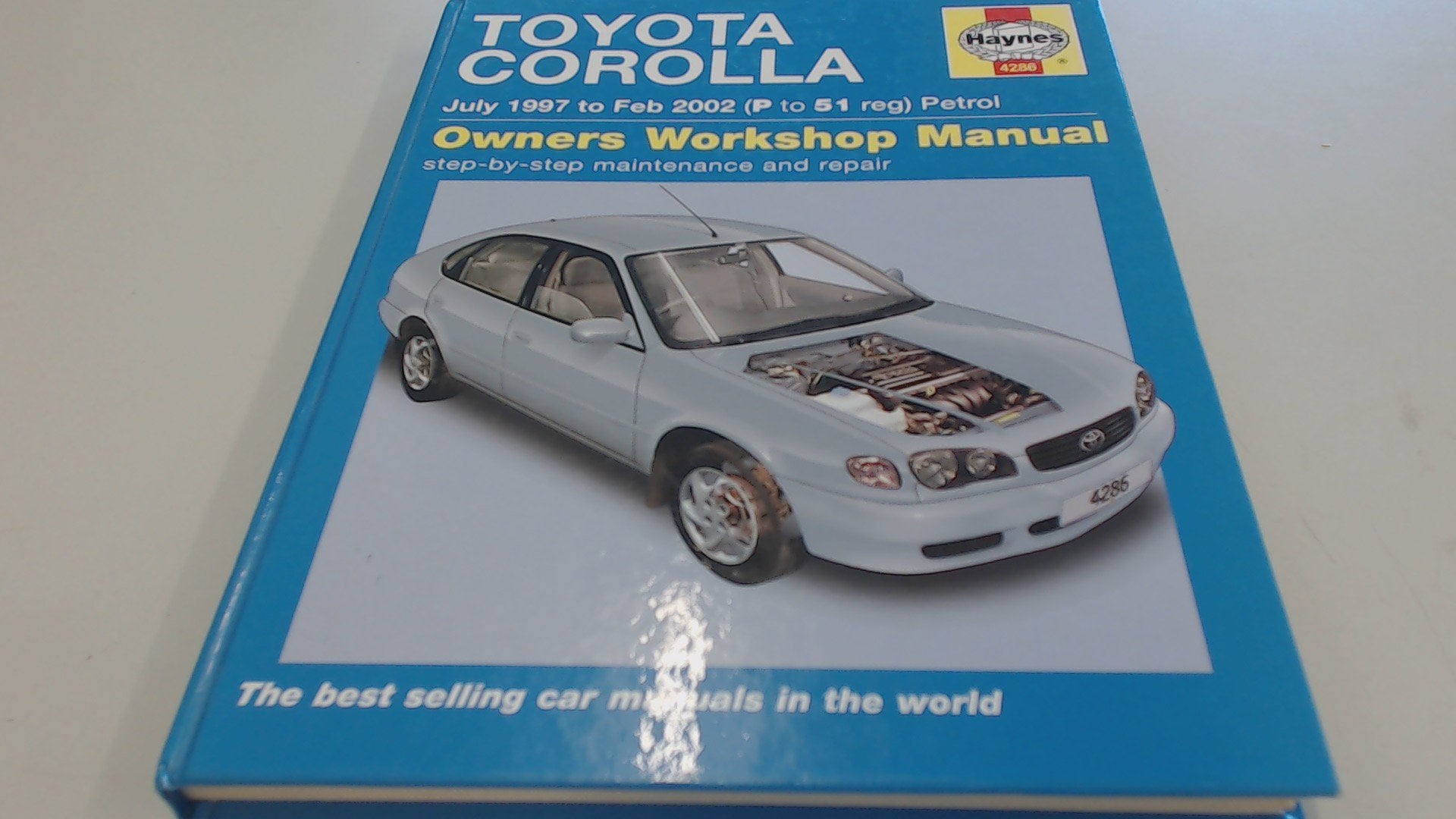 Toyota Corolla Petrol (July 97 - Feb 02) P To 51 Leisure, Home & Garden