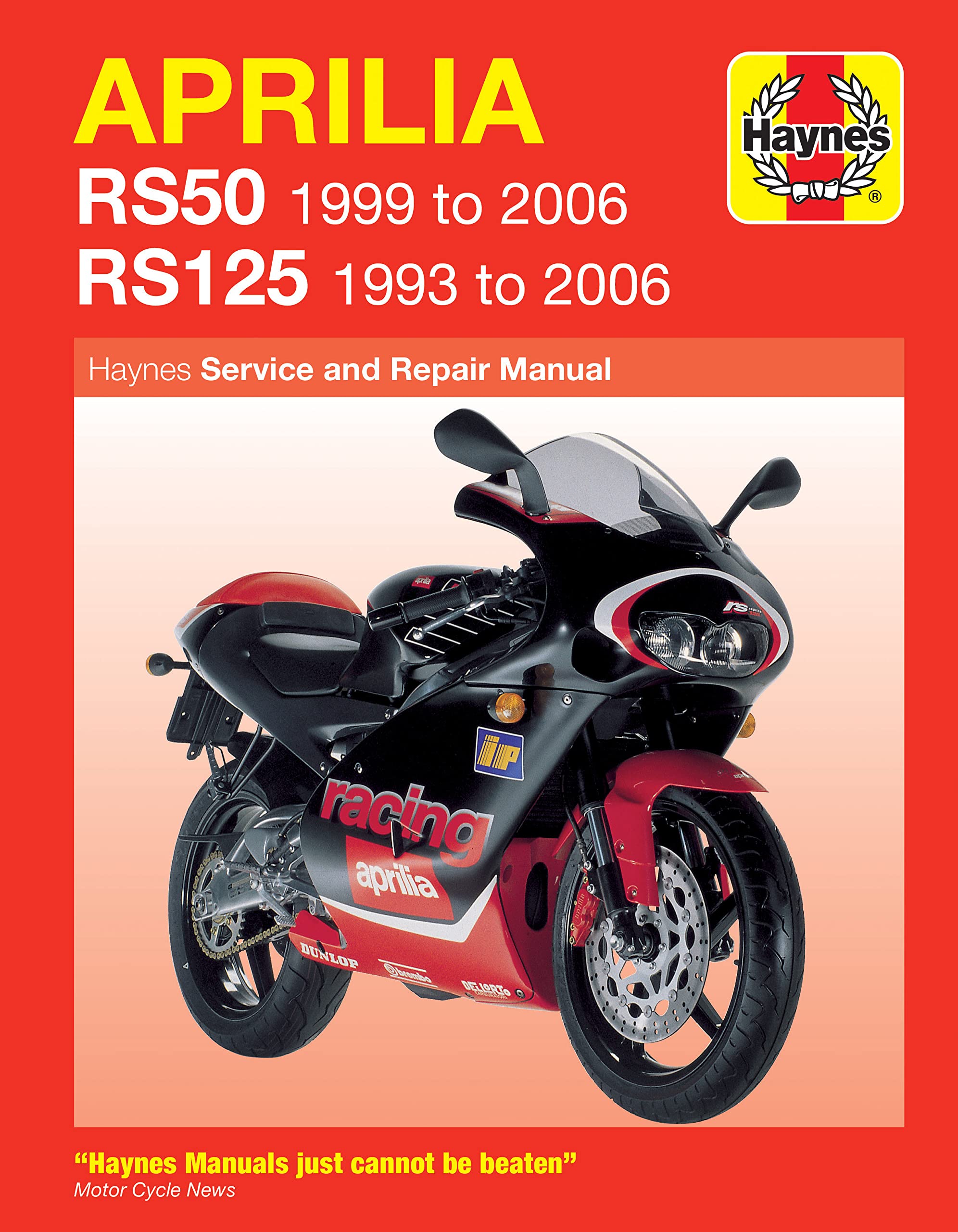 Aprilia RS50 (99 - 06) & RS125 (93 - 06) book
