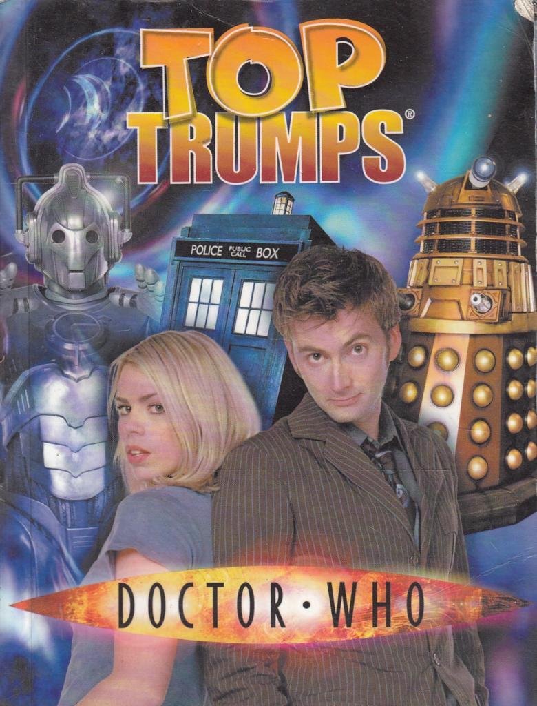 "Doctor Who": Series 1 and 2 (Top Trumps) Books