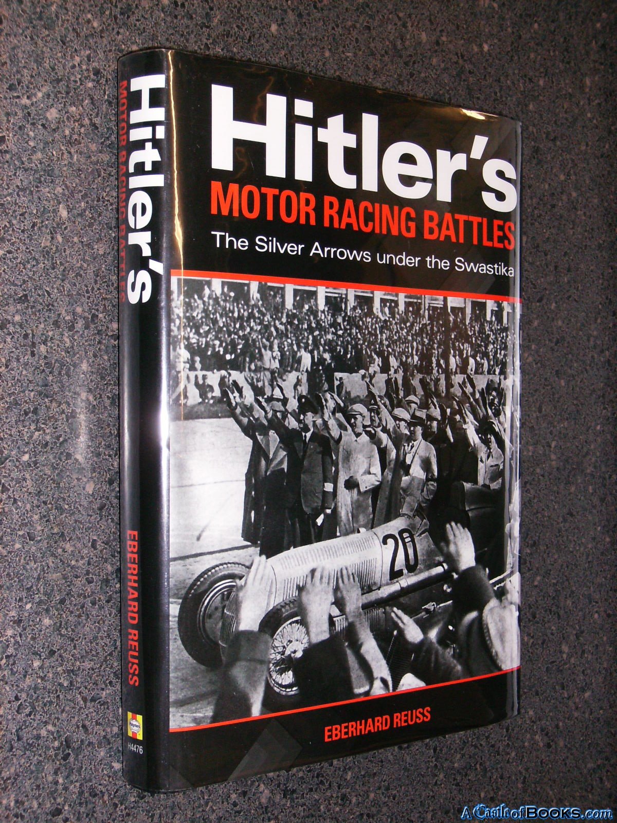 Hitler's Motor Racing Battles: The Silver Arrows under the Swastika book