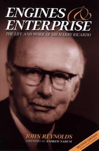 Engines and Enterprises: The Life and Work of Sir Harry Ricardo Science