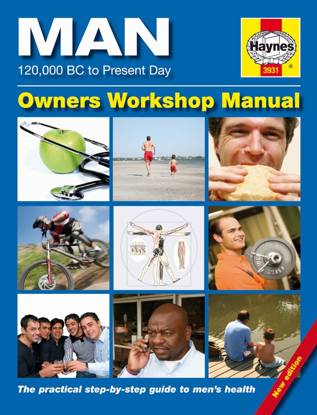 The Man Manual: The definitive step-by-step guide to men's health Parents & Children