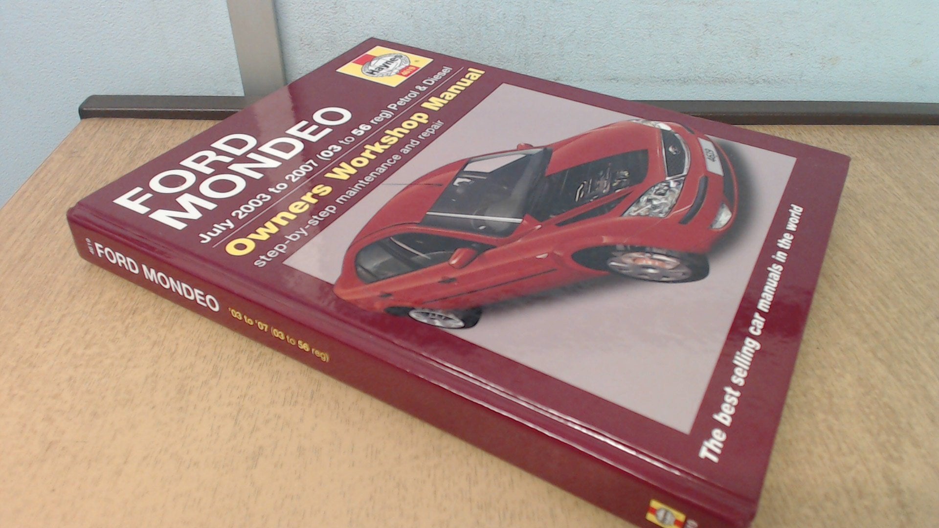 Ford Mondeo Petrol and Diesel Service and Repair Manual: 2003 to 2007 (Service & repair manuals) Leisure, Home & Garden