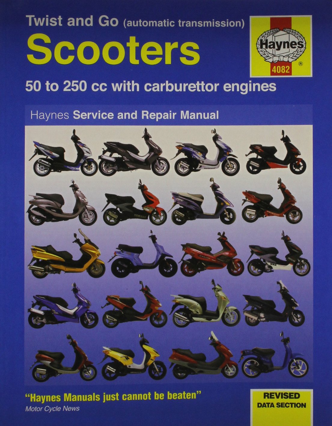 Twist and Go Scooter Service and Repair Manual (Haynes Motorcycle Manuals) book