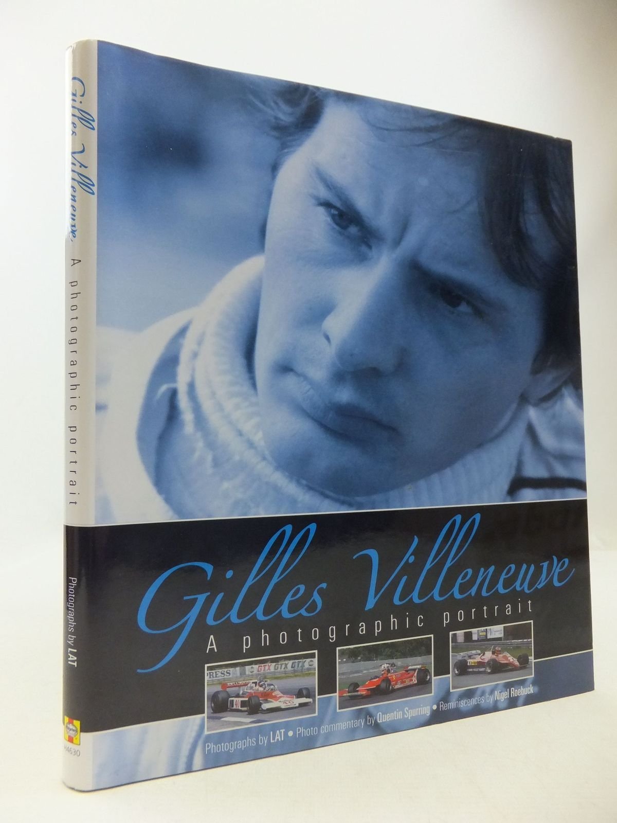 Gilles Villeneuve: A Photographic Portrait book