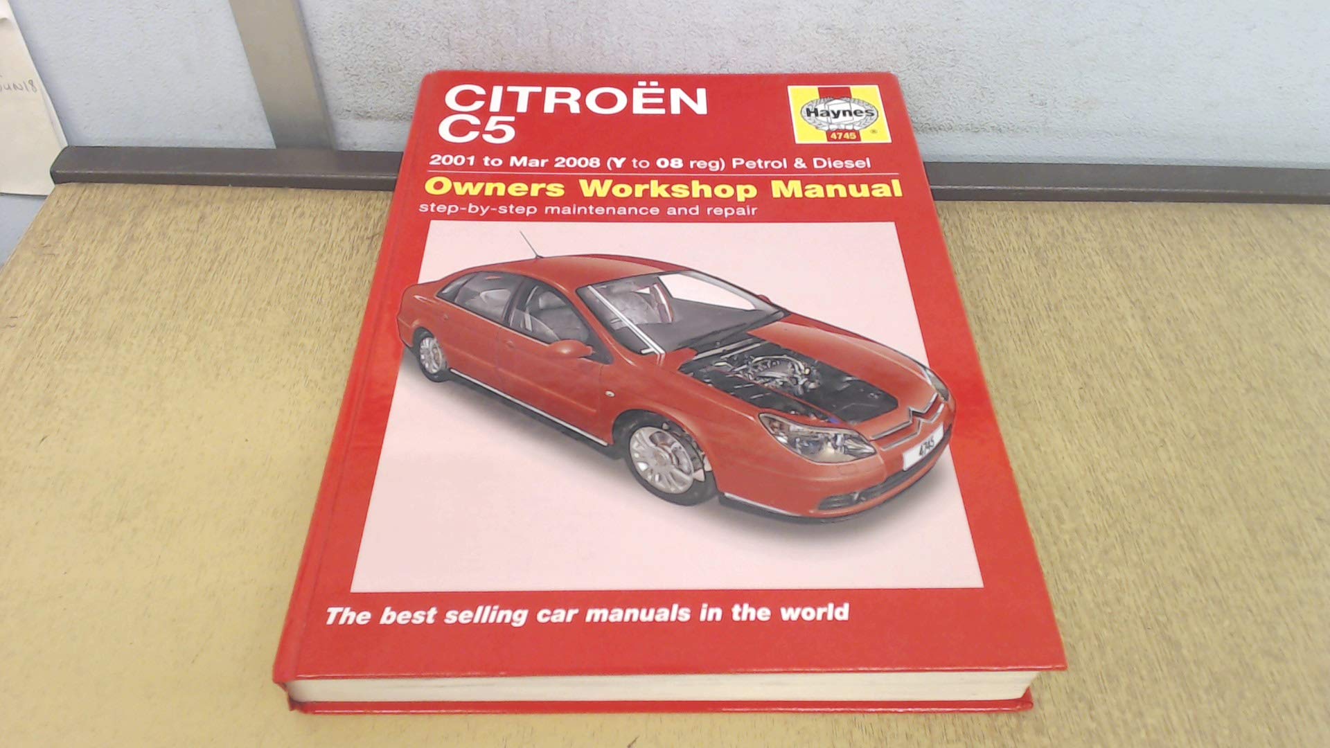 Citroen C5 (Service & repair manuals) Leisure, Home & Garden