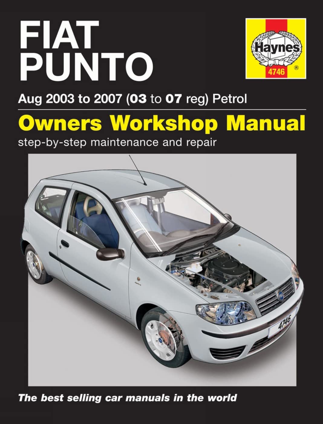 Fiat Punto Petrol (Aug 03 - 07) 03 To 07 book