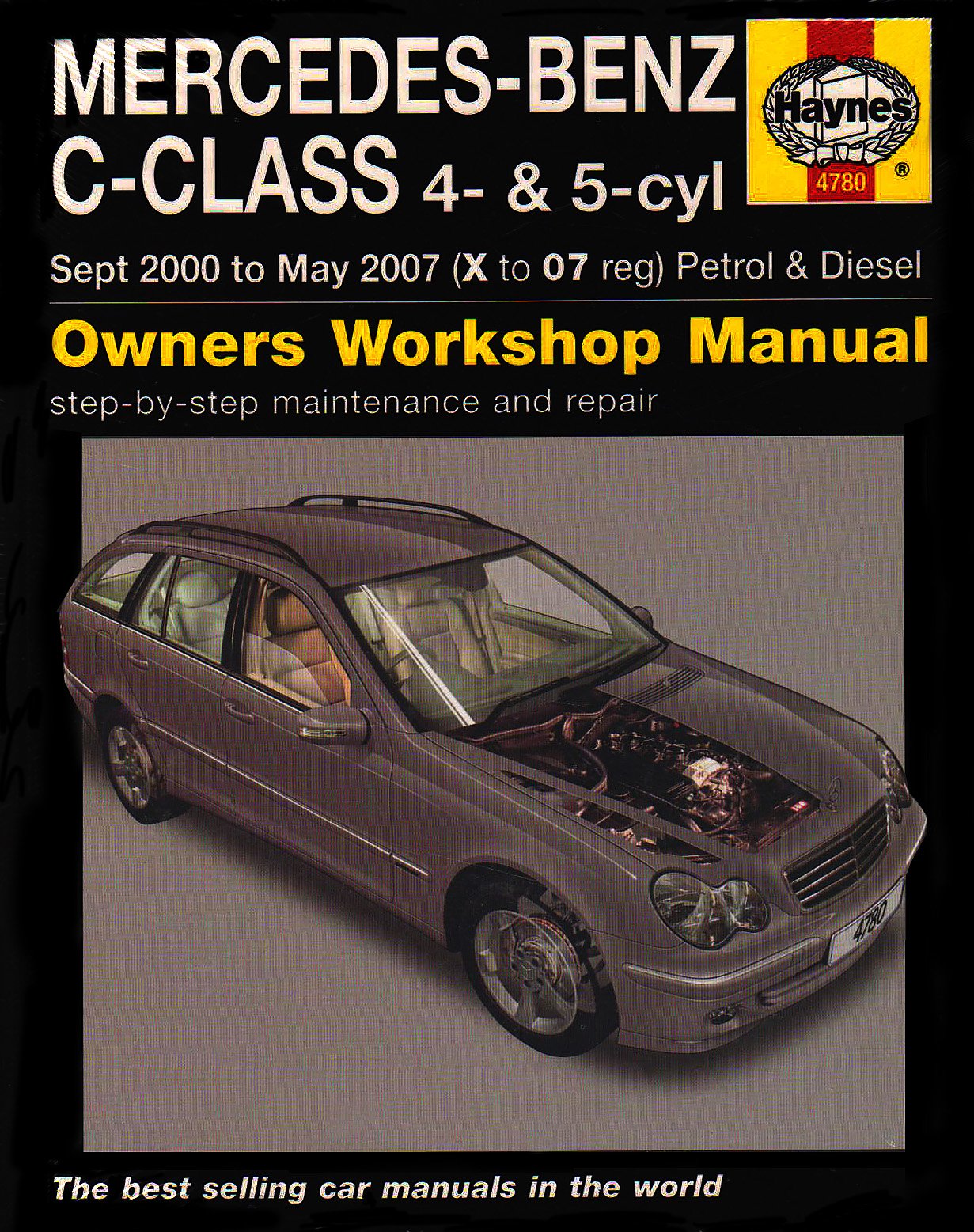 Mercedes Benz C-class Petrol and Diesel Service and Repair Manual: 2000 to 2007 (Service & repair manuals) Leisure, Home & Garden