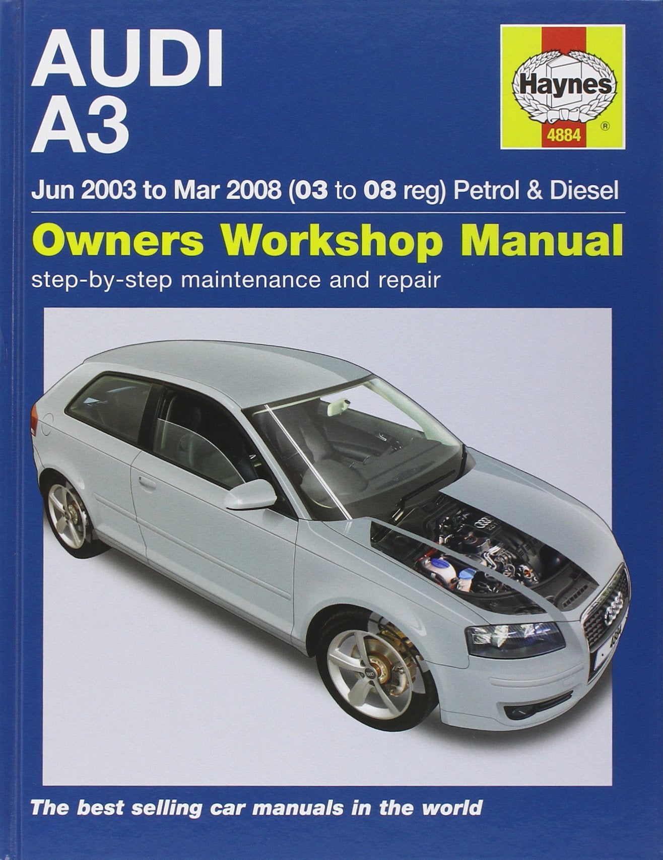 Audi A3 Petrol and Diesel Service and Repair Manual: 03 to 08 (Haynes Service and Repair Manuals) Leisure, Home & Garden