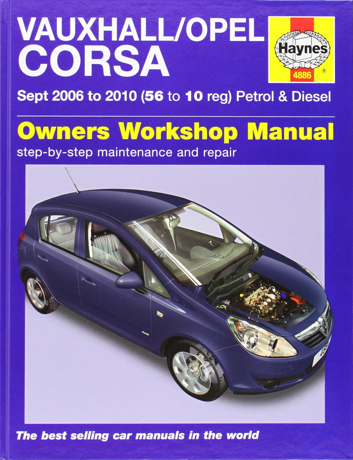 Vauxhall/Opel Corsa Petrol and Diesel Service and Repair Manual: 2006 to 2010 (Service & repair manuals) Leisure, Home & Garden